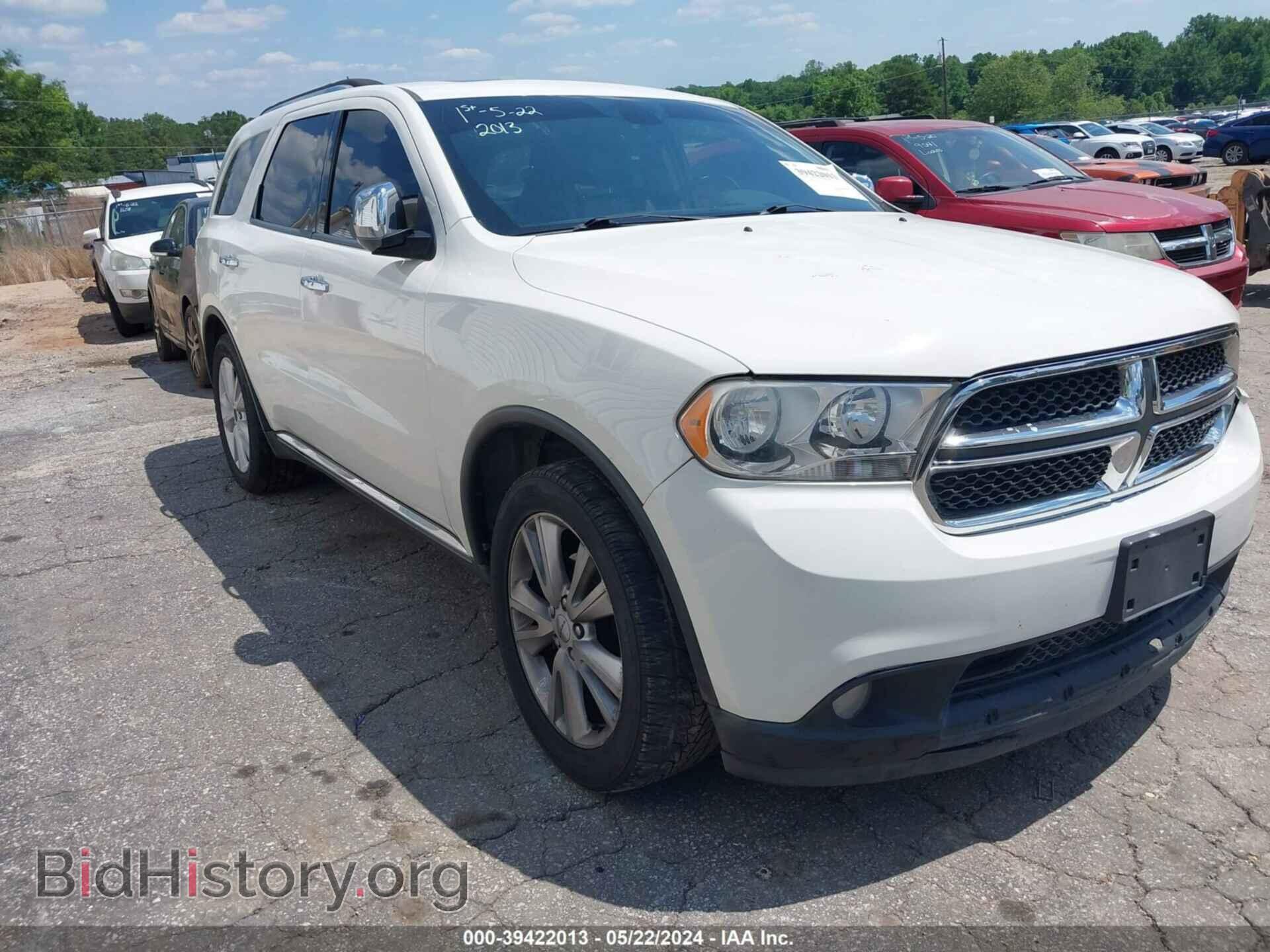 Фотография 1D4RD4GG2BC598490 - DODGE DURANGO 2011