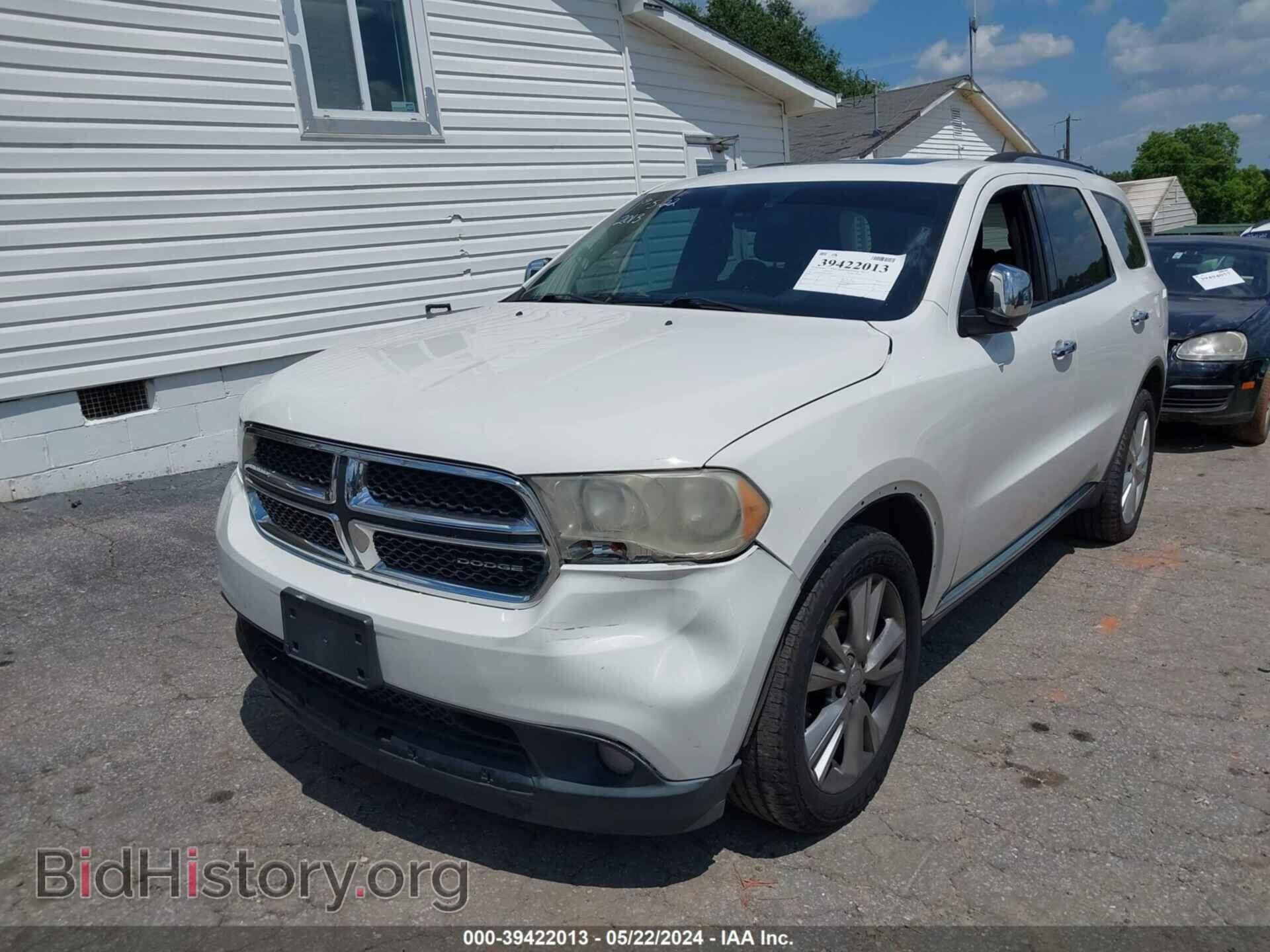 2011 DODGE DURANGO - VIN: 1D4RD4GG2BC598490 - Photo 2