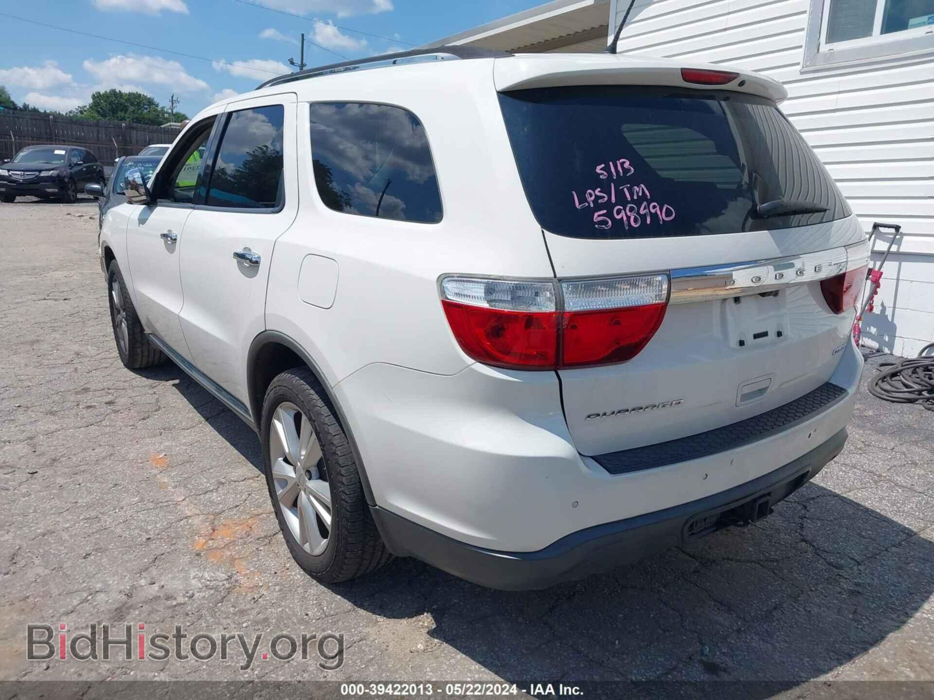2011 DODGE DURANGO - VIN: 1D4RD4GG2BC598490 - Photo 3