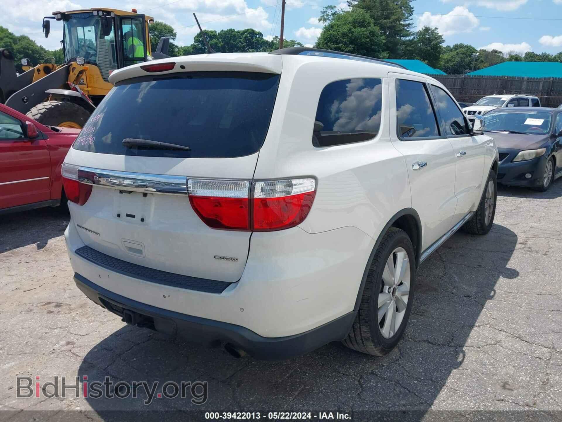 2011 DODGE DURANGO - VIN: 1D4RD4GG2BC598490 - Photo 4