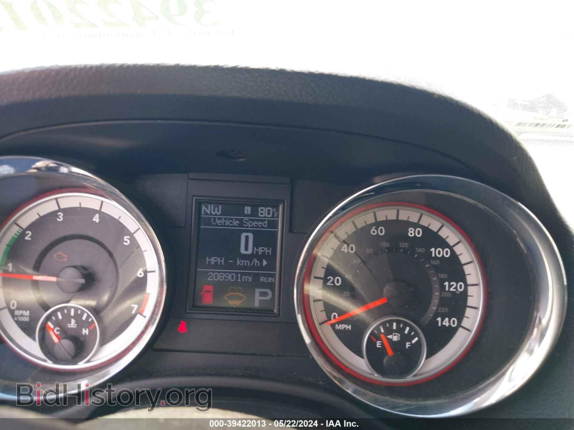 2011 DODGE DURANGO - VIN: 1D4RD4GG2BC598490 - Photo 7