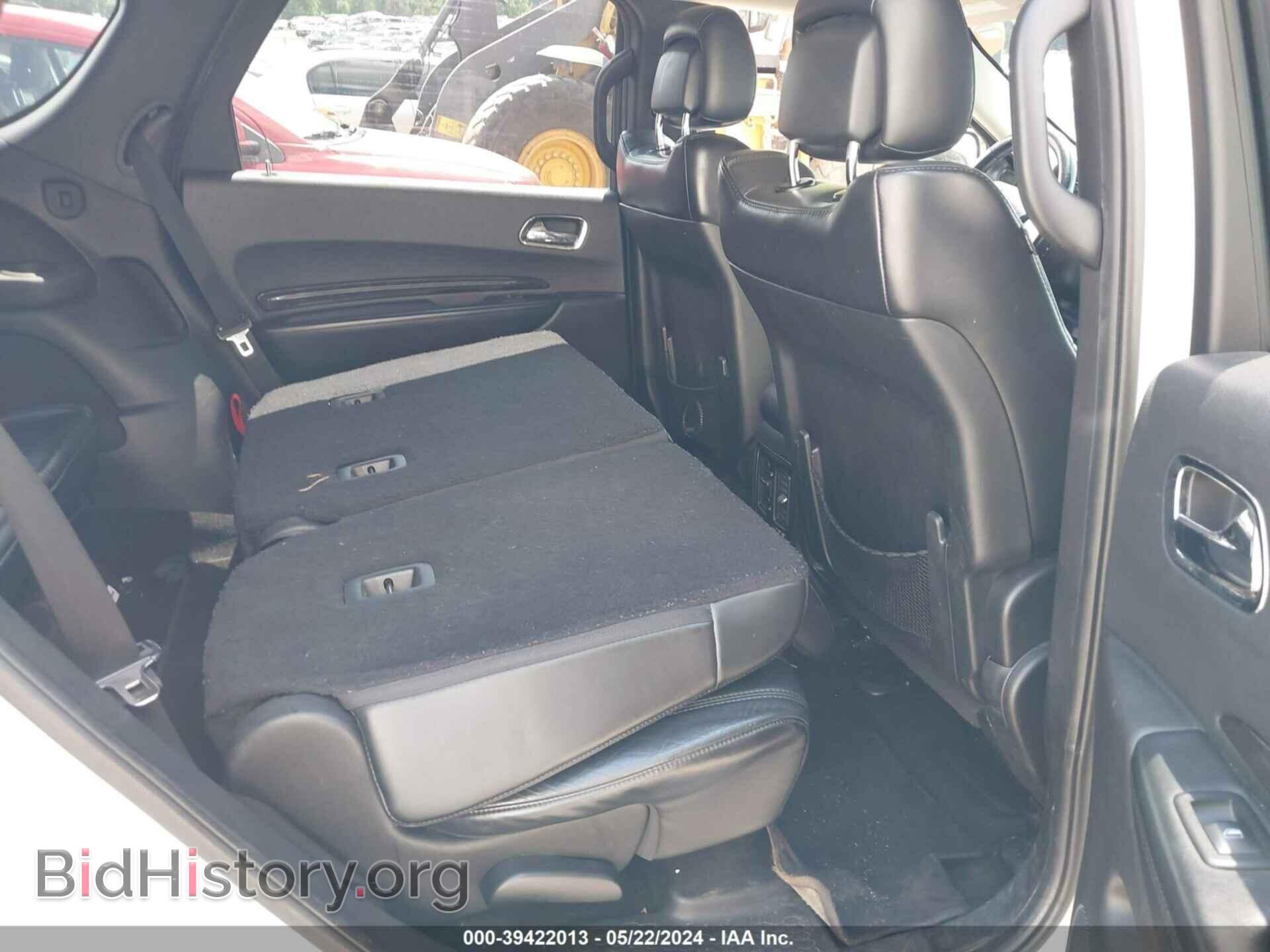 2011 DODGE DURANGO - VIN: 1D4RD4GG2BC598490 - Photo 8