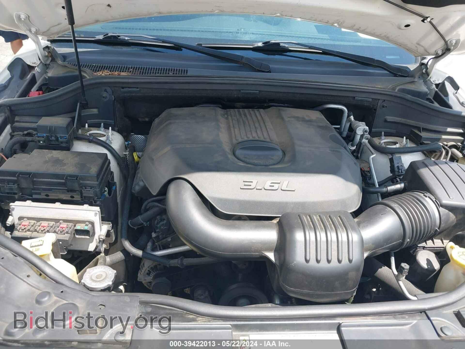 2011 DODGE DURANGO - VIN: 1D4RD4GG2BC598490 - Photo 10