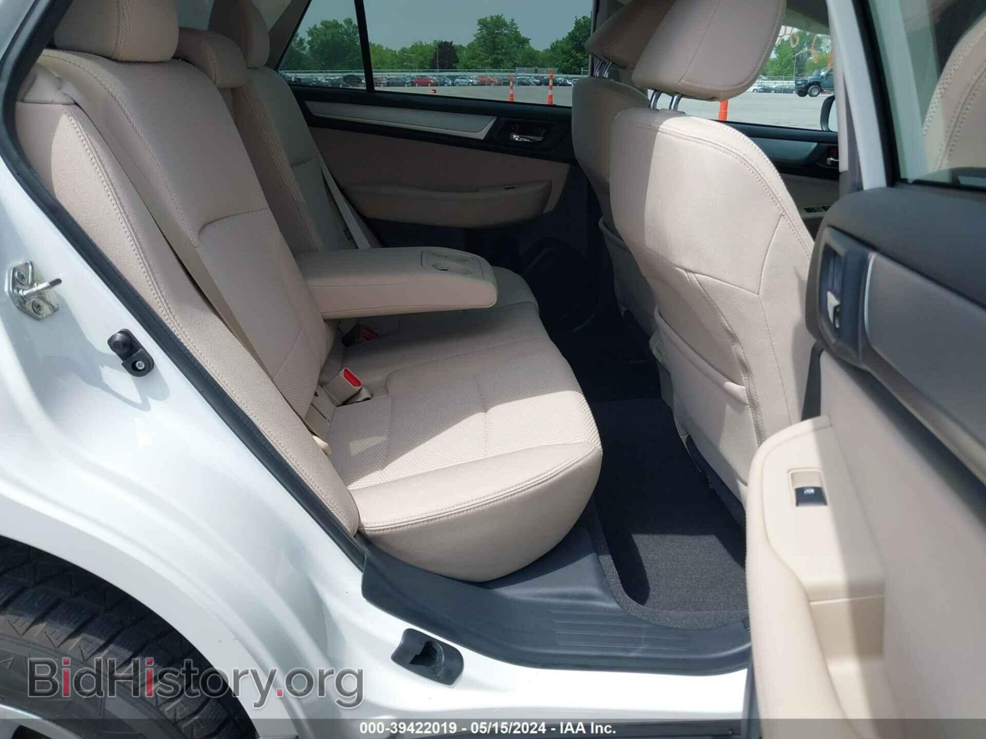 2019 SUBARU OUTBACK - VIN: 4S4BSAFC1K3340636 - Фото 8