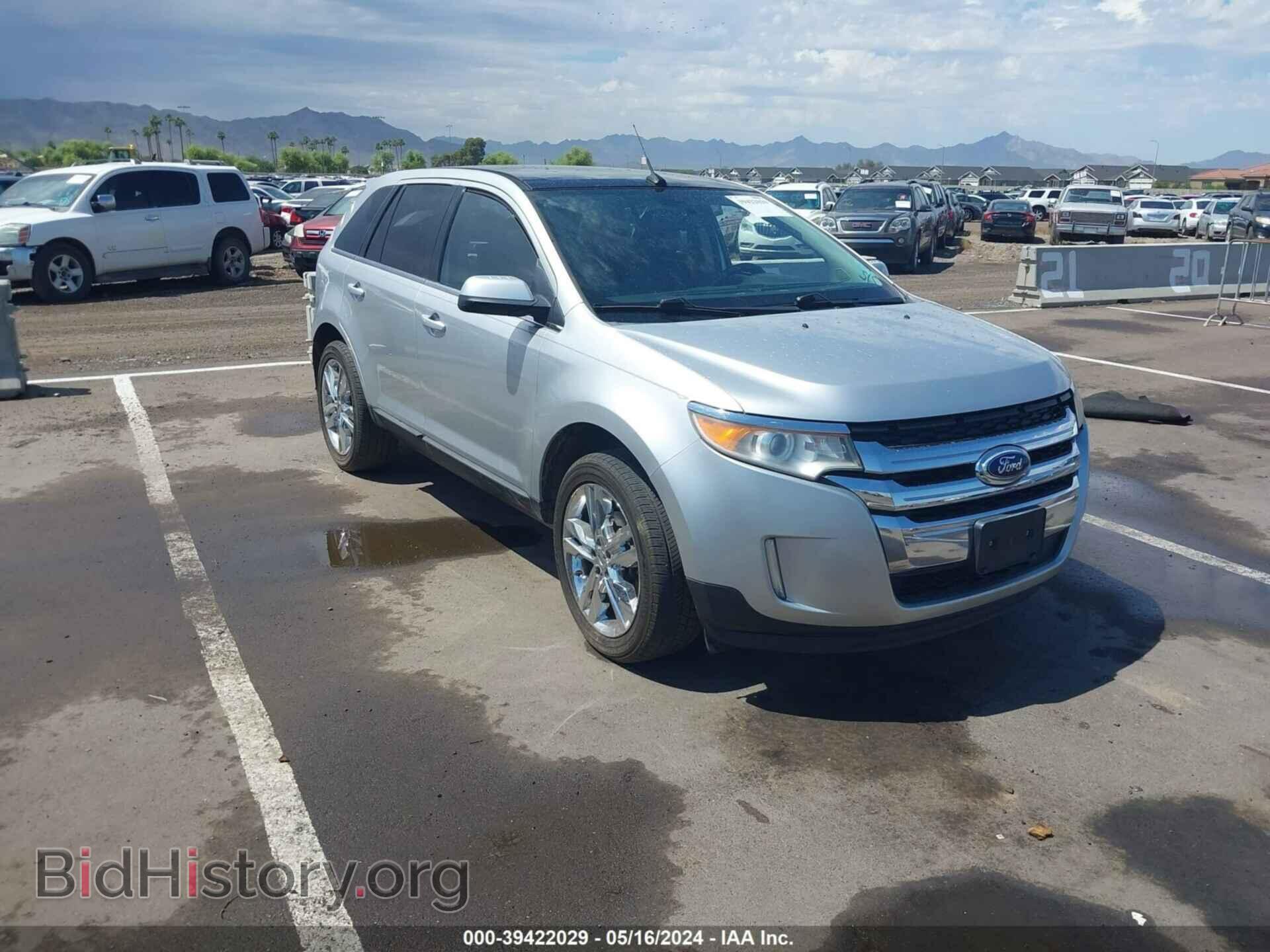 Фотография 2FMDK3KC2BBB35224 - FORD EDGE 2011