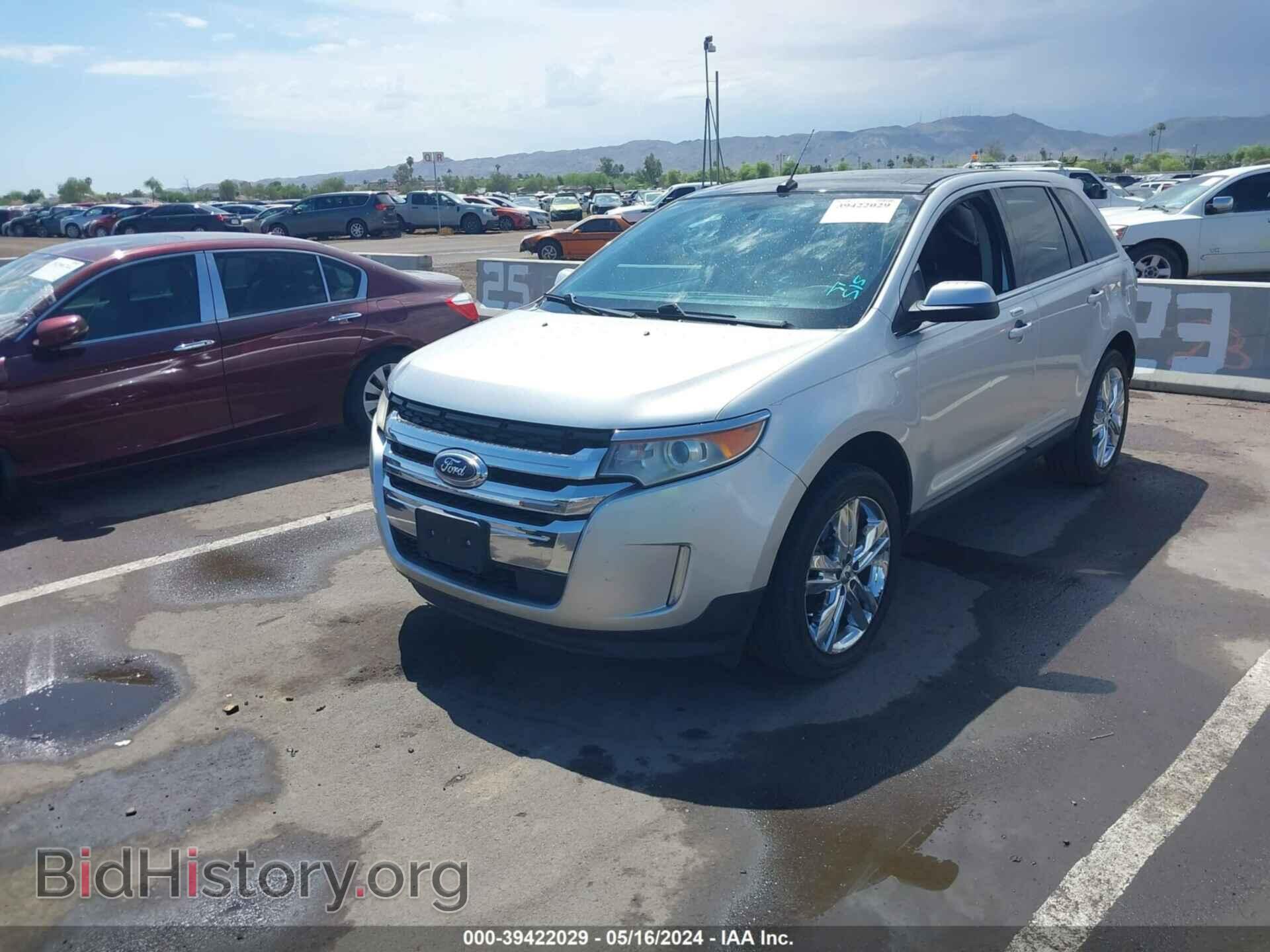 2011 FORD EDGE - VIN: 2FMDK3KC2BBB35224 - Фото 2