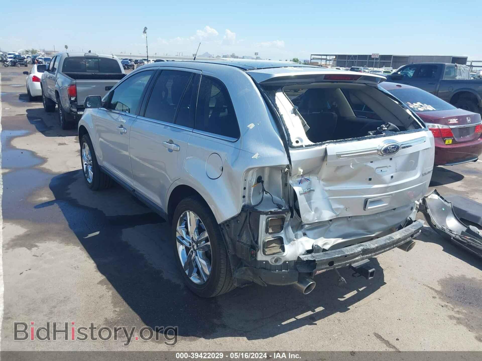 2011 FORD EDGE - VIN: 2FMDK3KC2BBB35224 - Фото 3