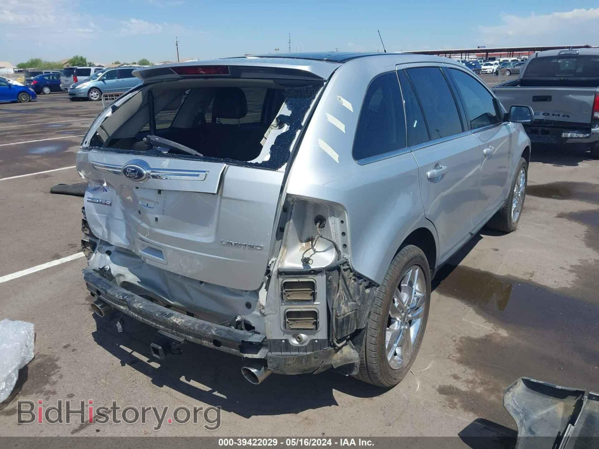 2011 FORD EDGE - VIN: 2FMDK3KC2BBB35224 - Фото 4