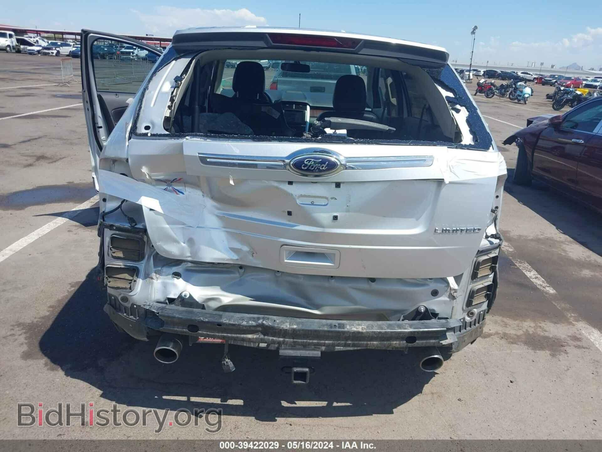 2011 FORD EDGE - VIN: 2FMDK3KC2BBB35224 - Фото 6