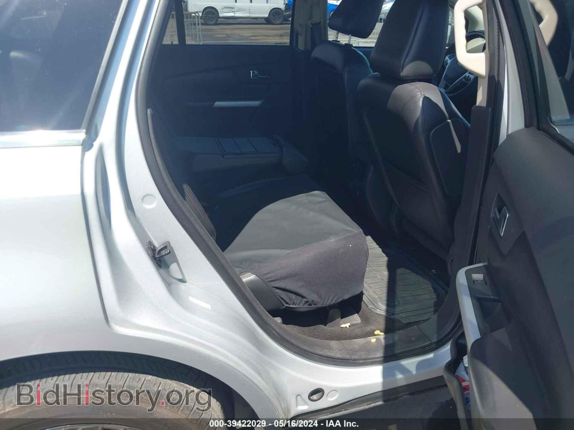 2011 FORD EDGE - VIN: 2FMDK3KC2BBB35224 - Фото 8