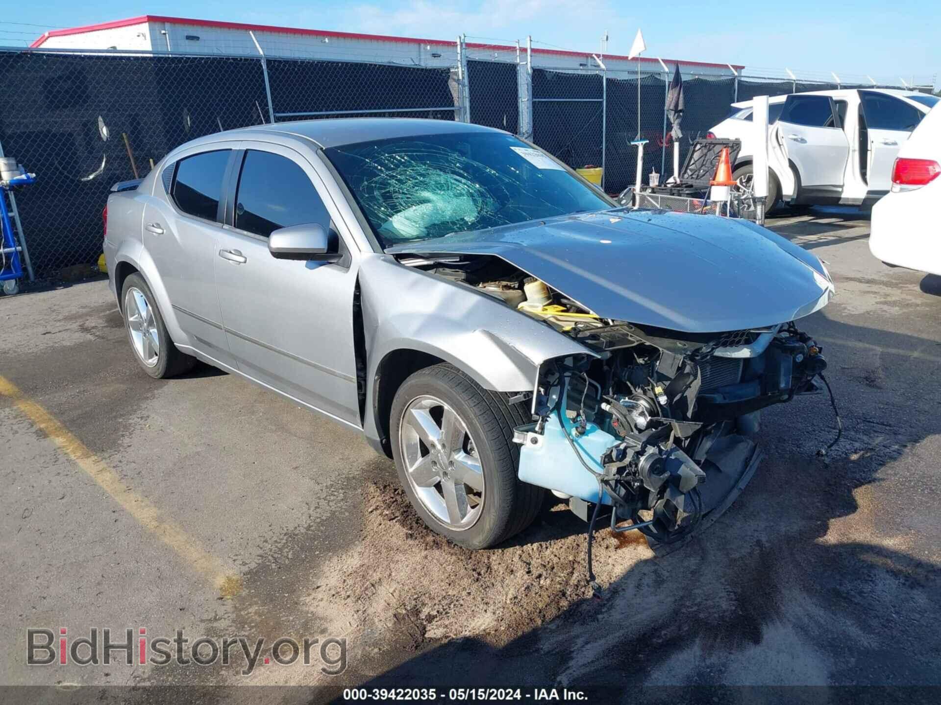 Photo 1C3CDZCB6DN622201 - DODGE AVENGER 2013