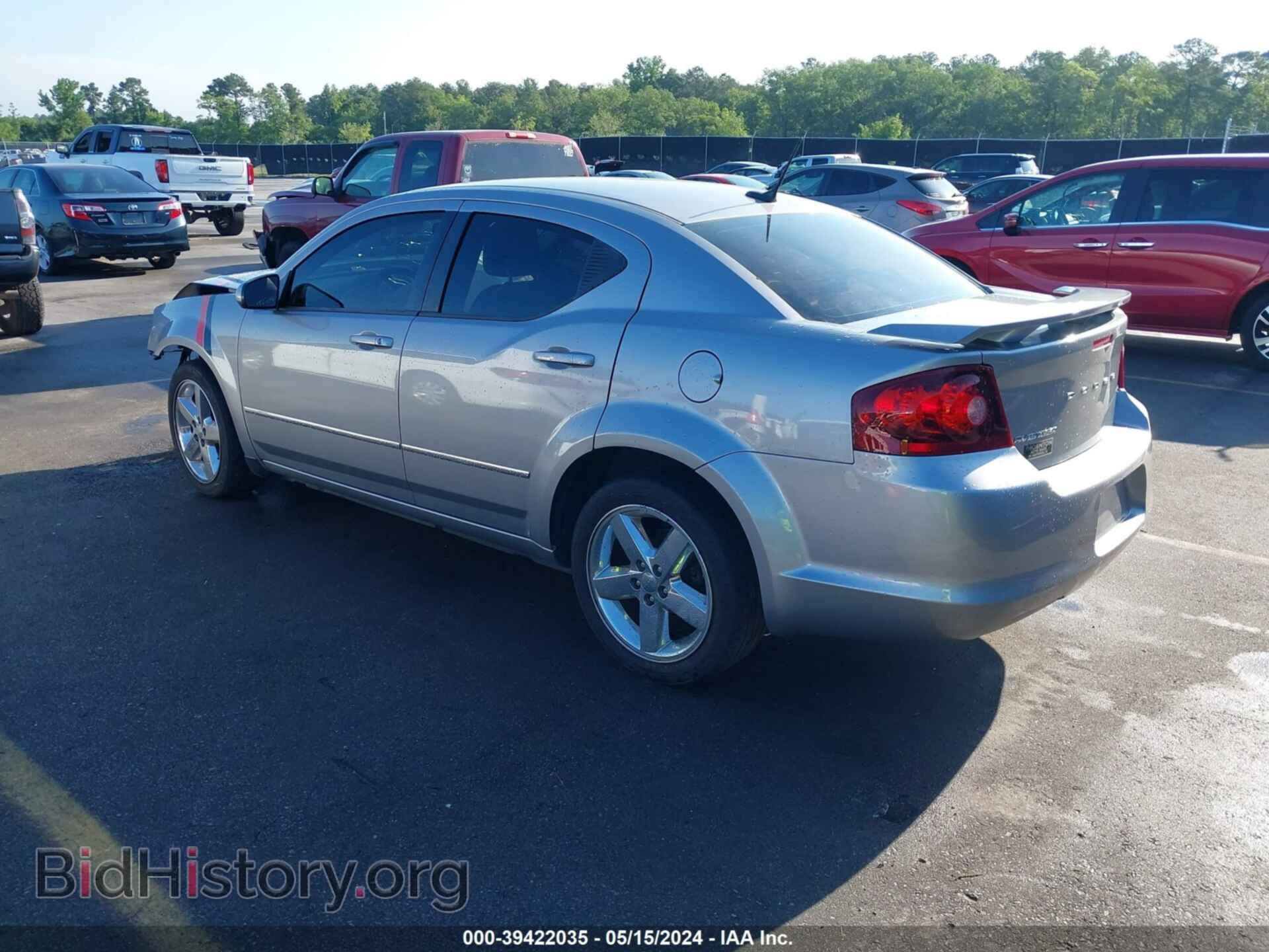 2013 DODGE AVENGER - VIN: 1C3CDZCB6DN622201 - Photo 3