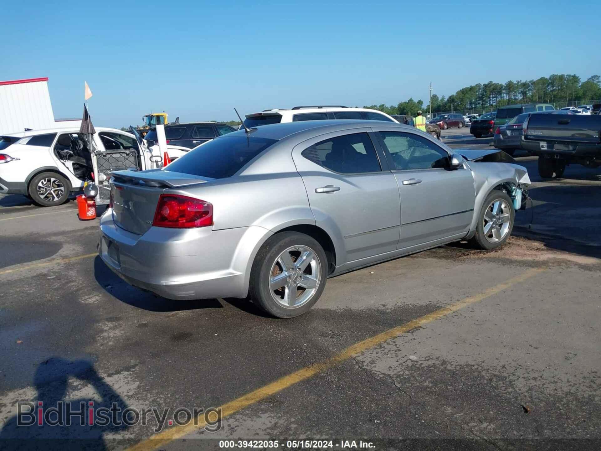 2013 DODGE AVENGER - VIN: 1C3CDZCB6DN622201 - Photo 4