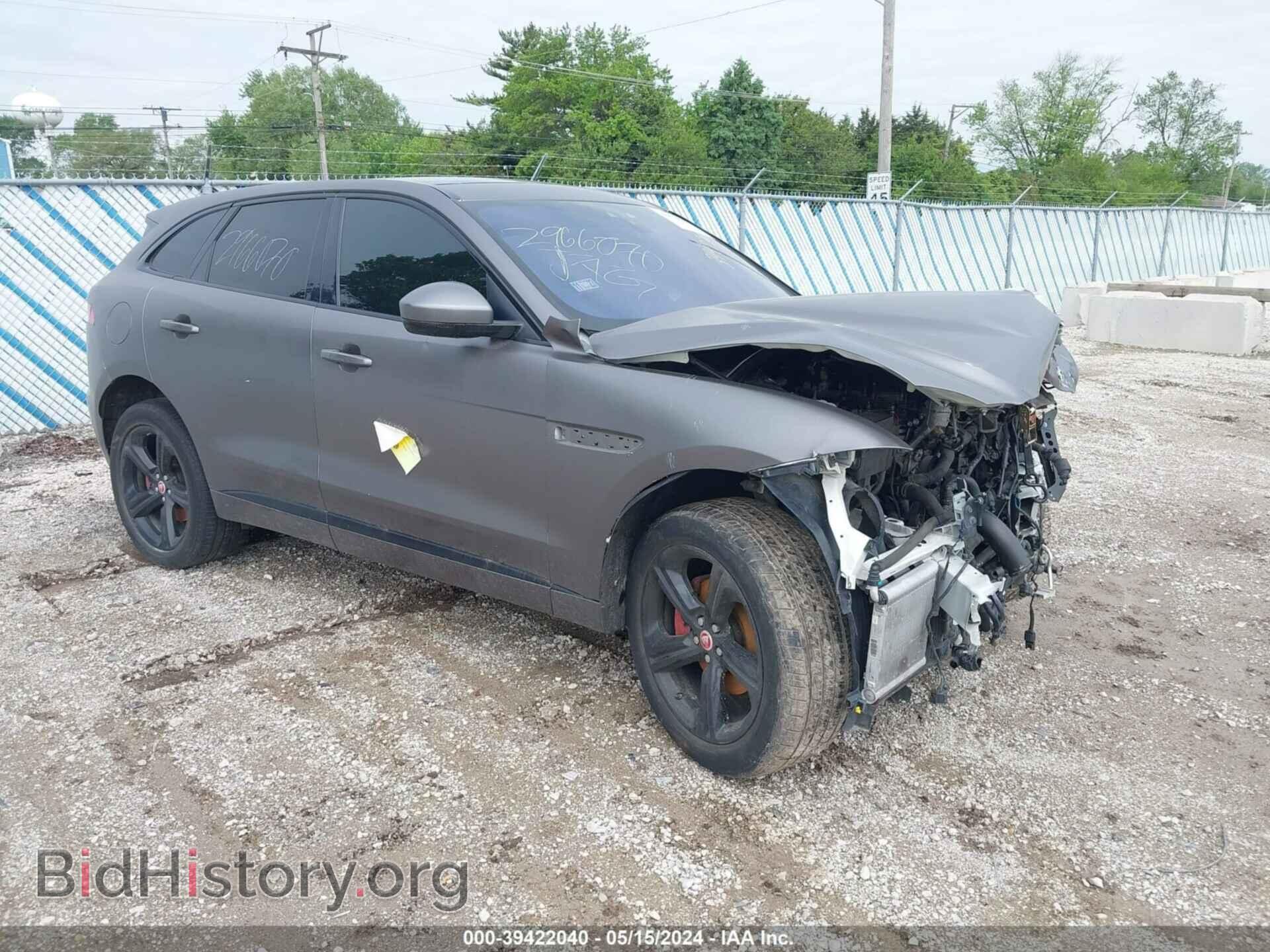 Фотография SADCL2FX2JA292335 - JAGUAR F-PACE 2018
