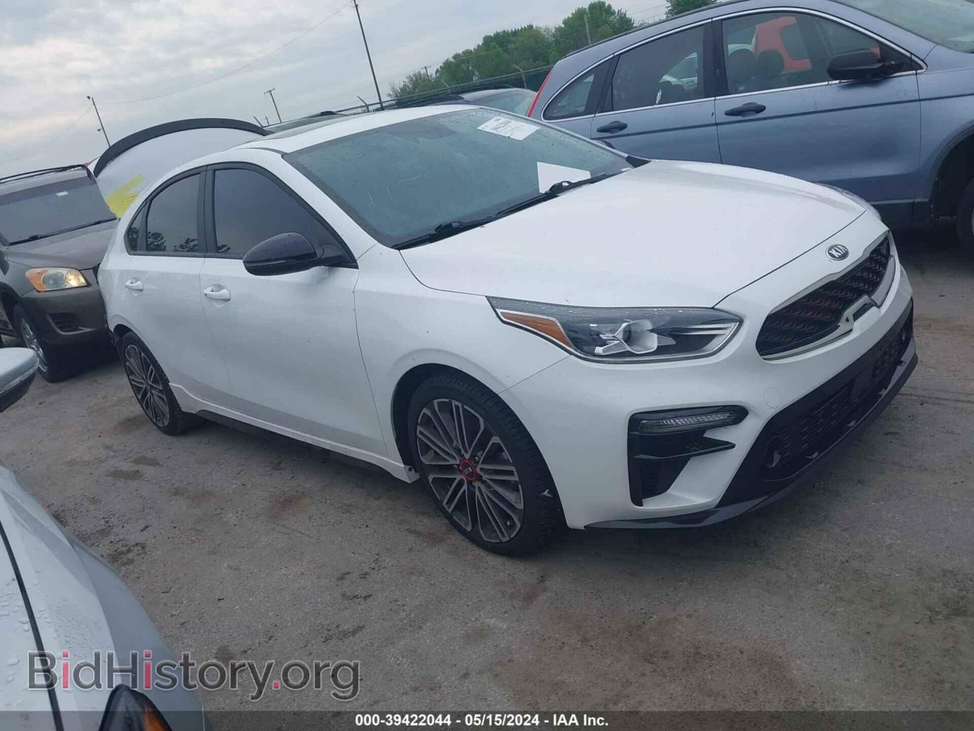 Фотография 3KPF44AC2ME331741 - KIA FORTE 2021