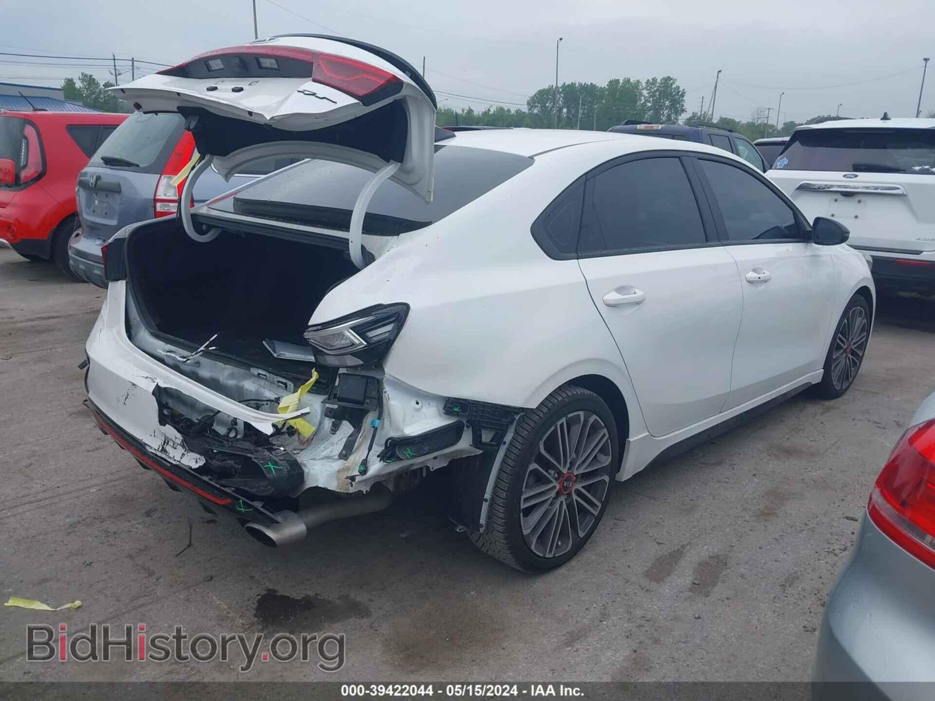2021 KIA FORTE - VIN: 3KPF44AC2ME331741 - Фото 4