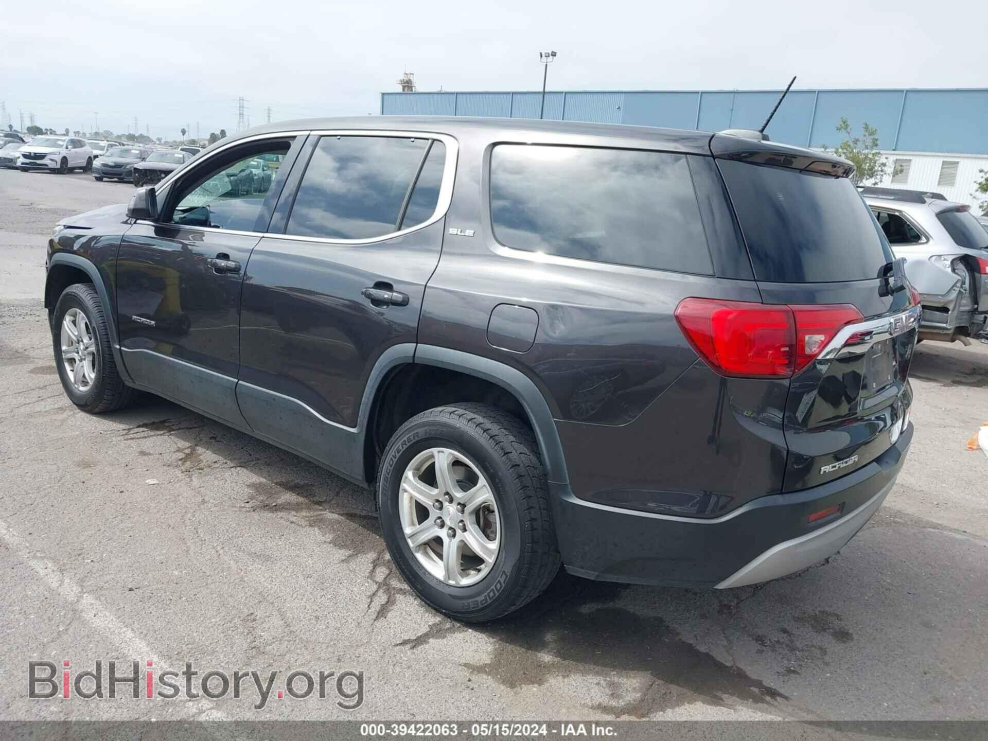 2018 GMC ACADIA - VIN: 1GKKNKLAXJZ220421 - Фото 3