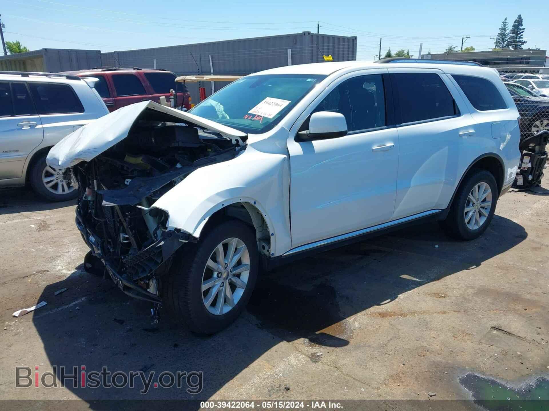 2015 DODGE DURANGO - VIN: 1C4RDJAG2FC931782 - Photo 2