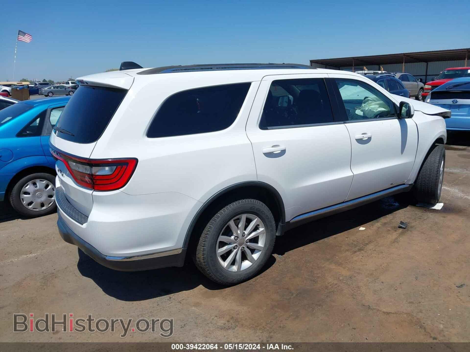 2015 DODGE DURANGO - VIN: 1C4RDJAG2FC931782 - Photo 4