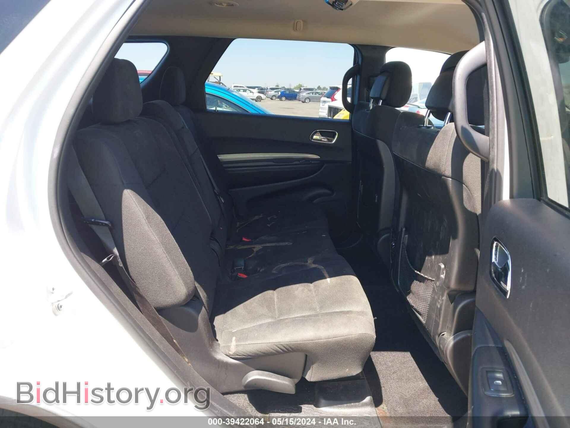 2015 DODGE DURANGO - VIN: 1C4RDJAG2FC931782 - Photo 8