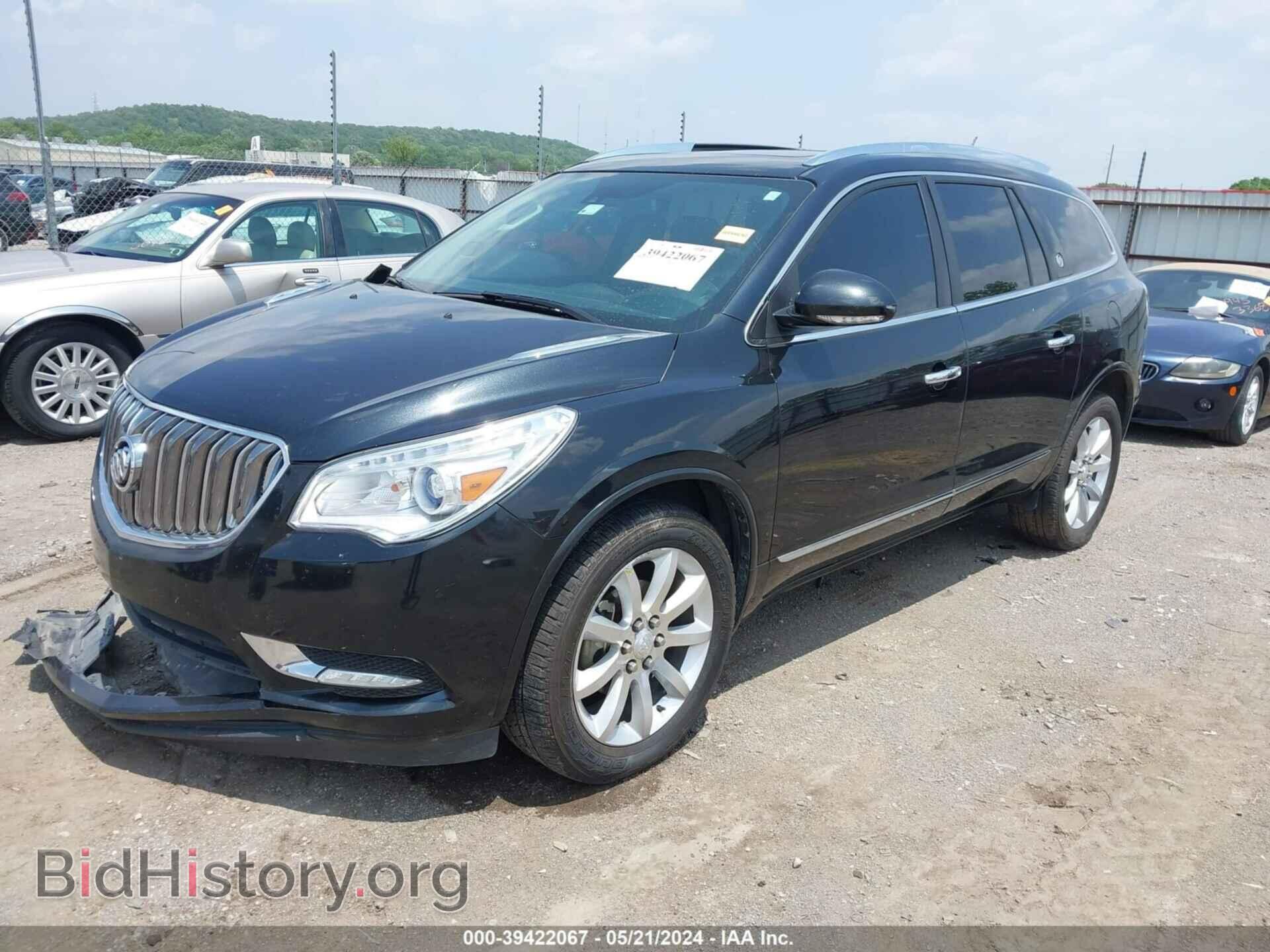 2014 BUICK ENCLAVE - VIN: 5GAKVCKD1EJ376401 - Фото 2