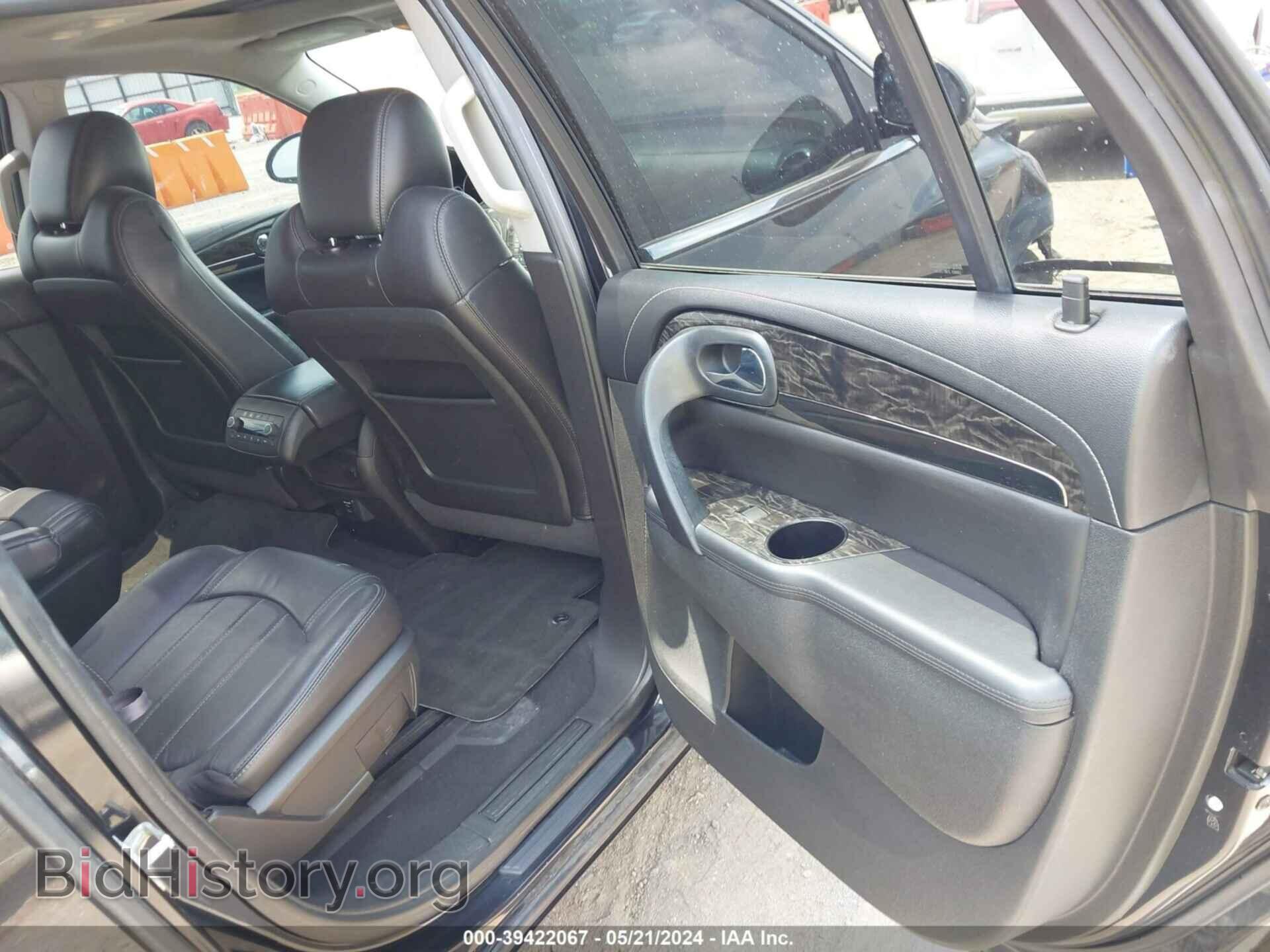 2014 BUICK ENCLAVE - VIN: 5GAKVCKD1EJ376401 - Фото 8