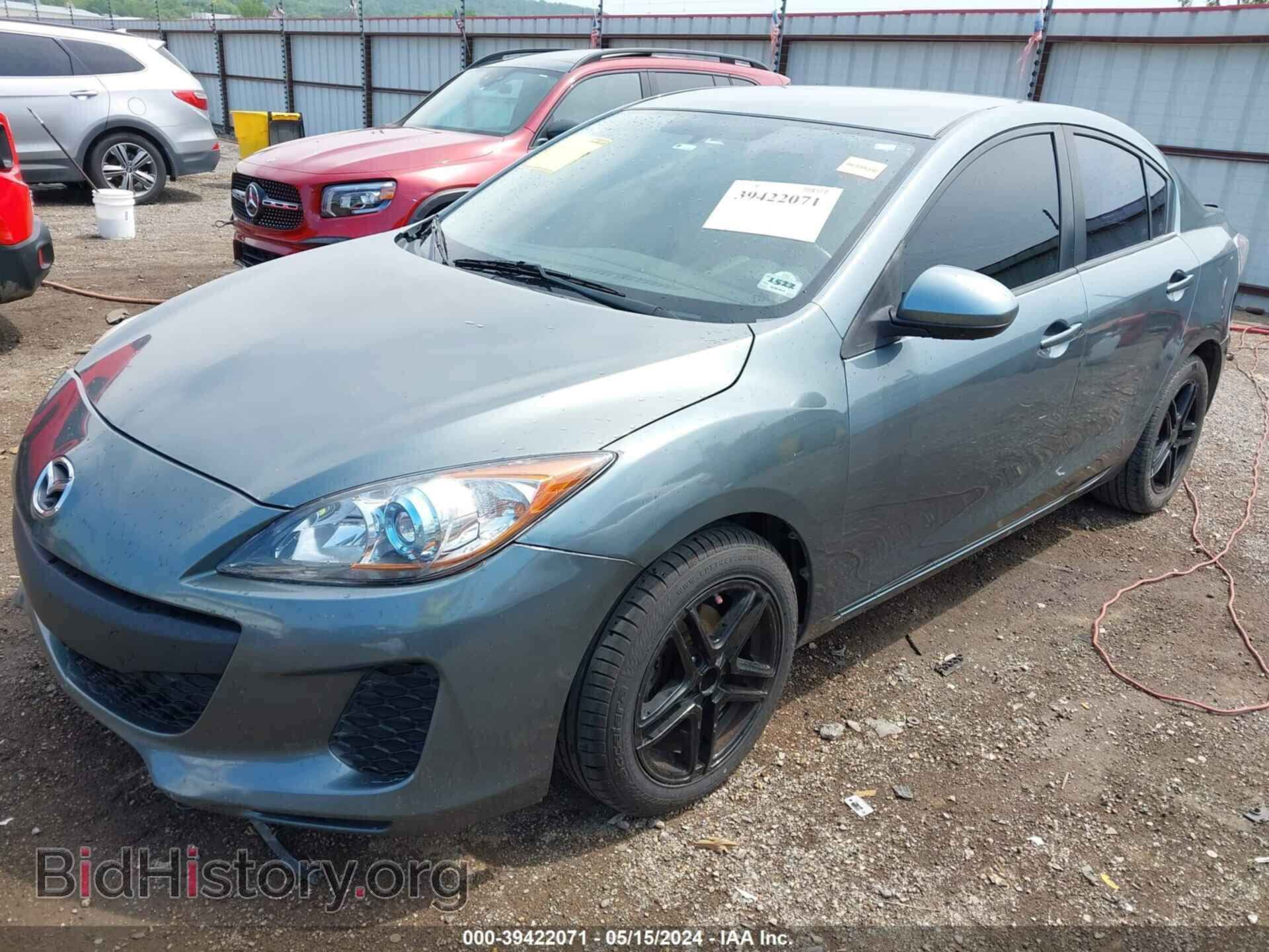 2012 MAZDA MAZDA3 - VIN: JM1BL1V75C1692329 - Фото 2