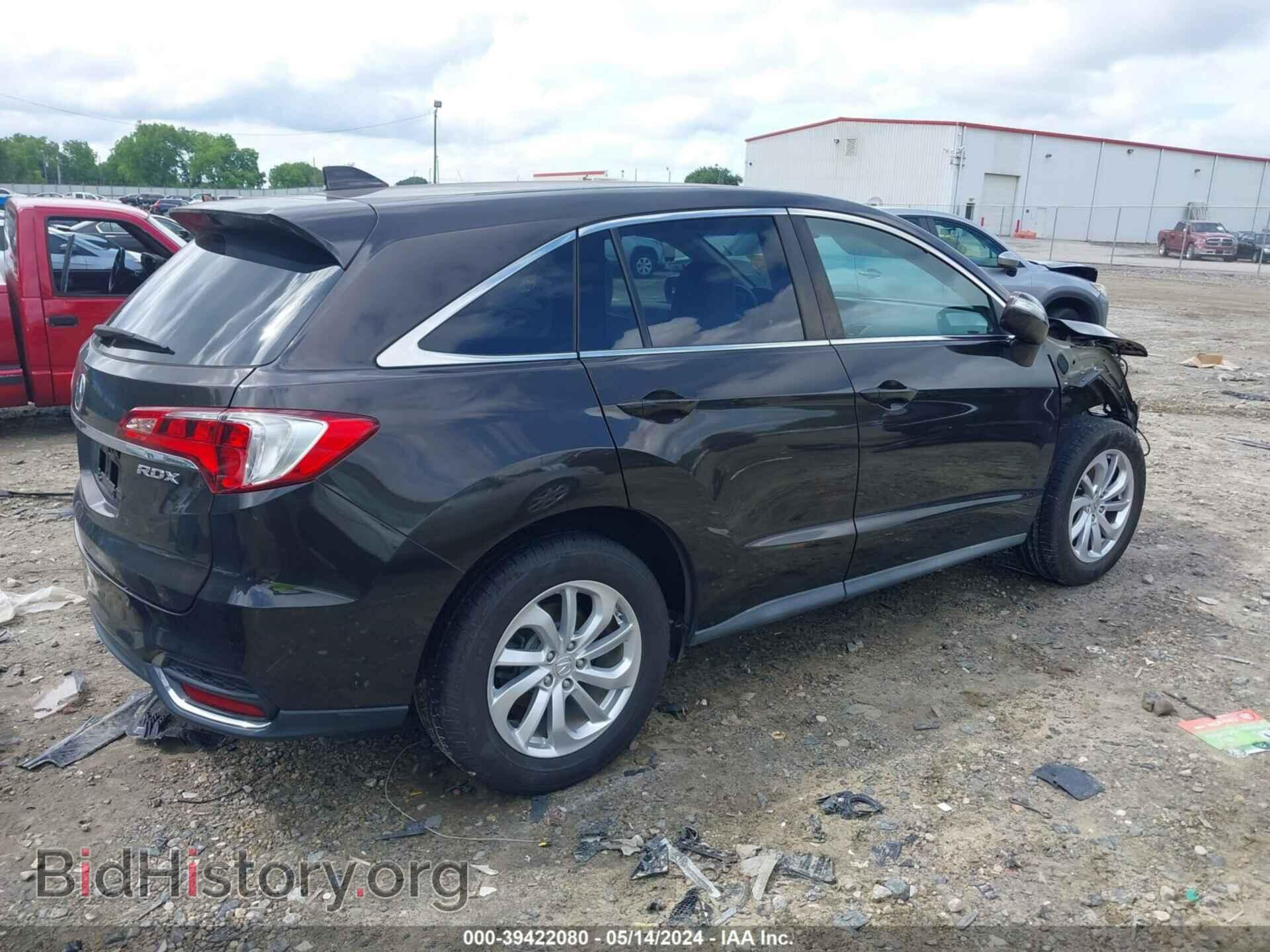 2017 ACURA RDX - VIN: 5J8TB3H36HL011717 - Фото 4