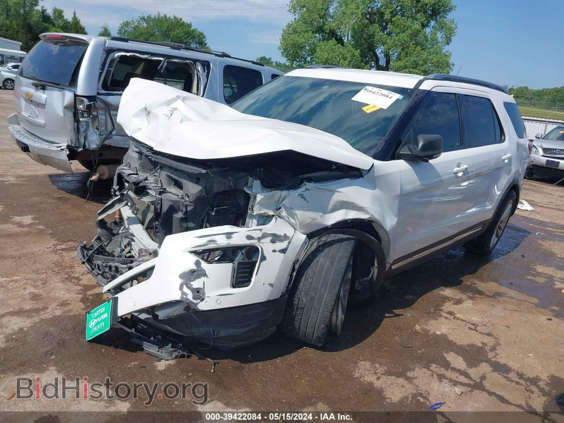 2019 FORD EXPLORER - VIN: 1FM5K7D8XKGA40018 - Фото 2