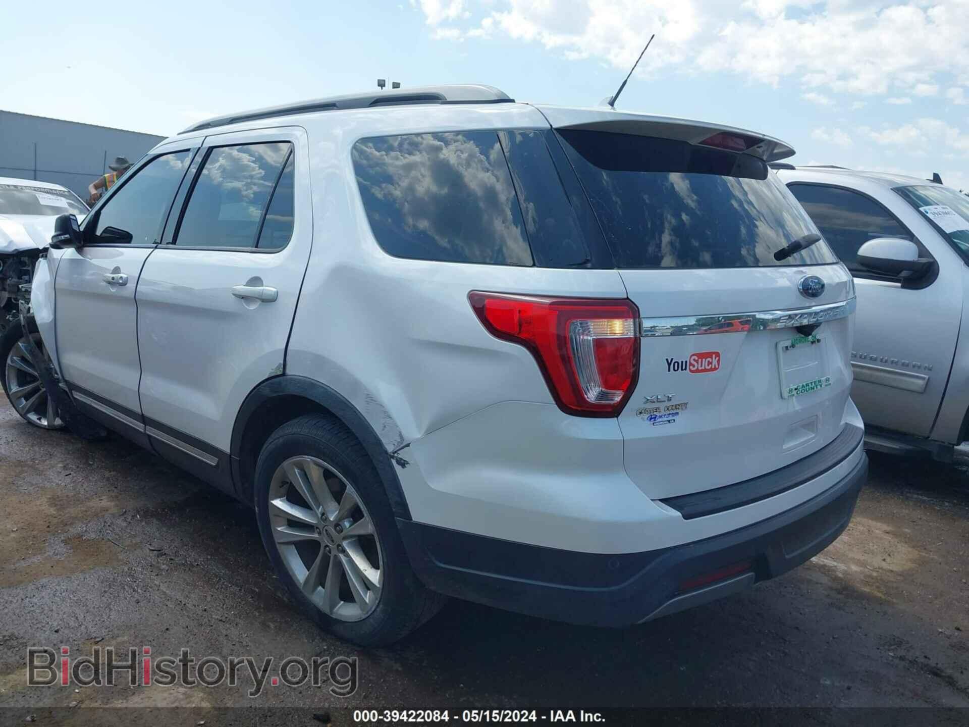 2019 FORD EXPLORER - VIN: 1FM5K7D8XKGA40018 - Фото 3