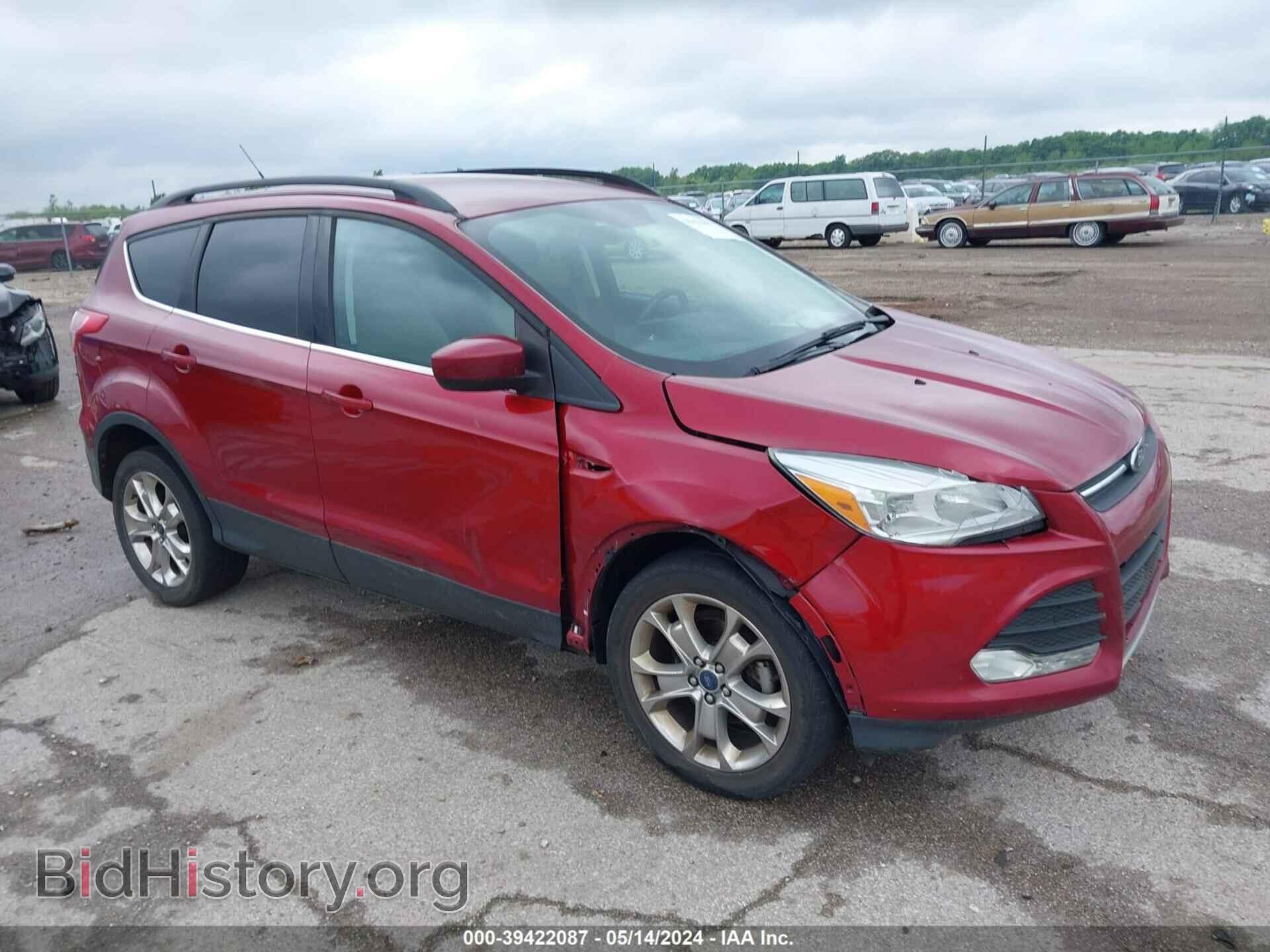 Photo 1FMCU0GXXEUB41402 - FORD ESCAPE 2014