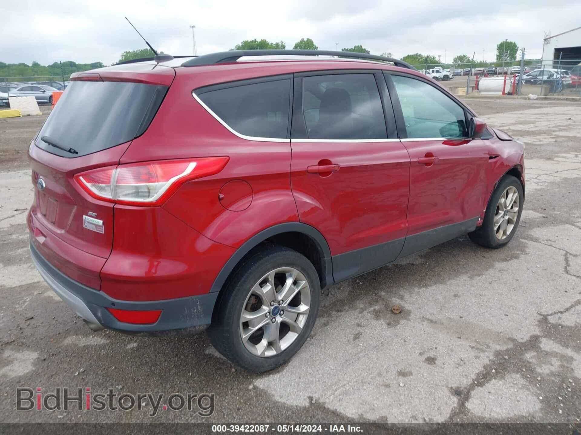 2014 FORD ESCAPE - VIN: 1FMCU0GXXEUB41402 - Фото 4