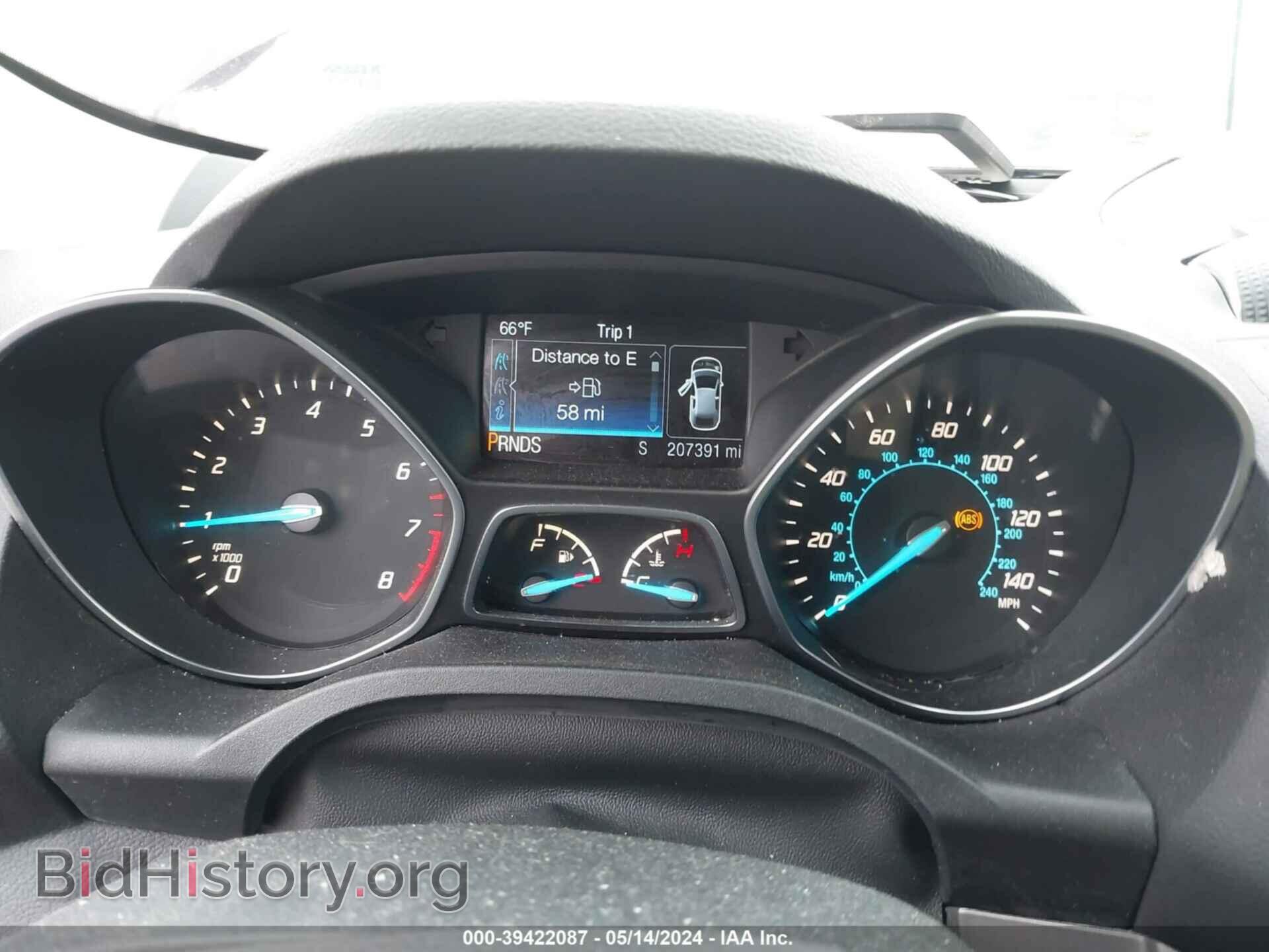 2014 FORD ESCAPE - VIN: 1FMCU0GXXEUB41402 - Фото 7