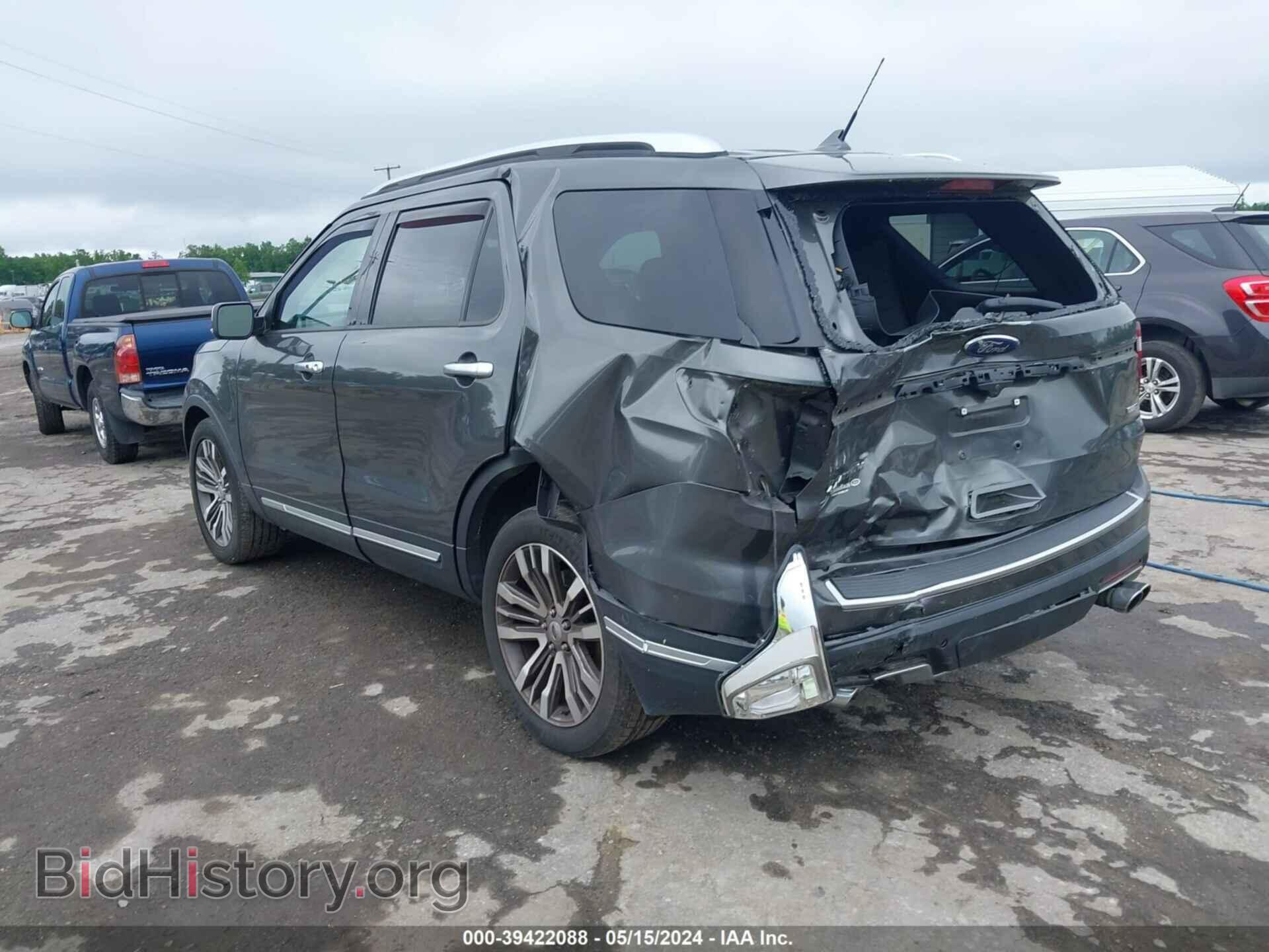 2019 FORD EXPLORER - VIN: 1FM5K8HT2KGA44570 - Photo 3