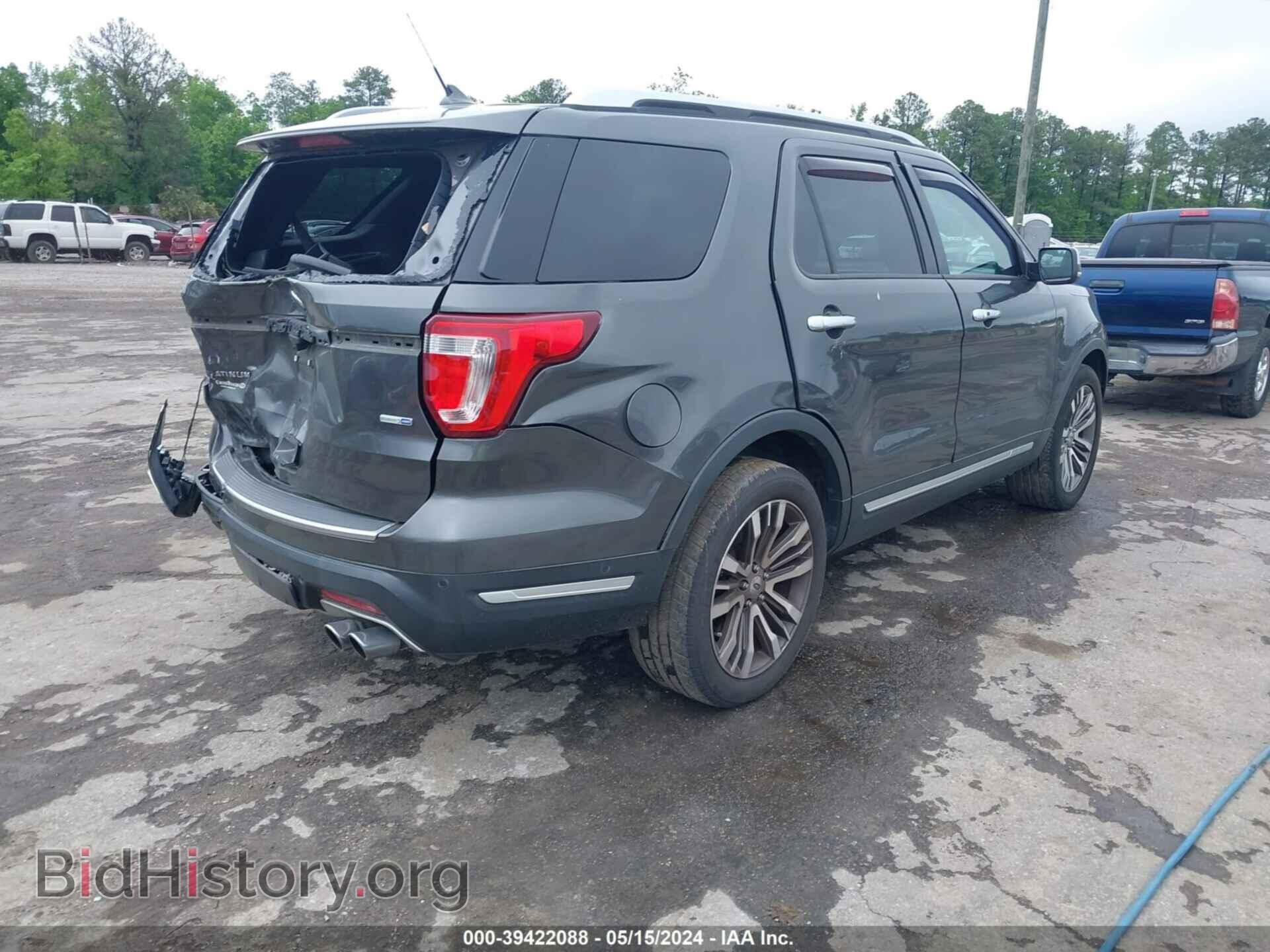 2019 FORD EXPLORER - VIN: 1FM5K8HT2KGA44570 - Photo 4