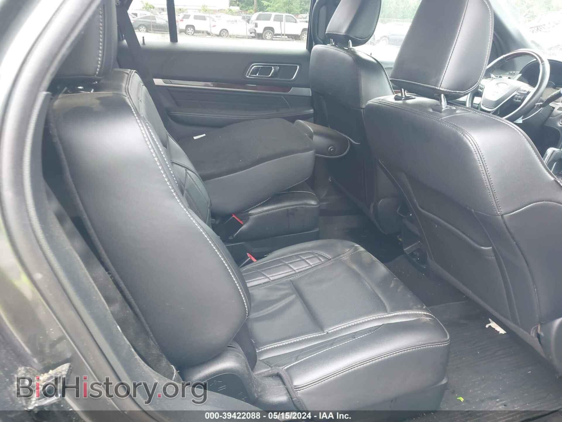 2019 FORD EXPLORER - VIN: 1FM5K8HT2KGA44570 - Photo 8
