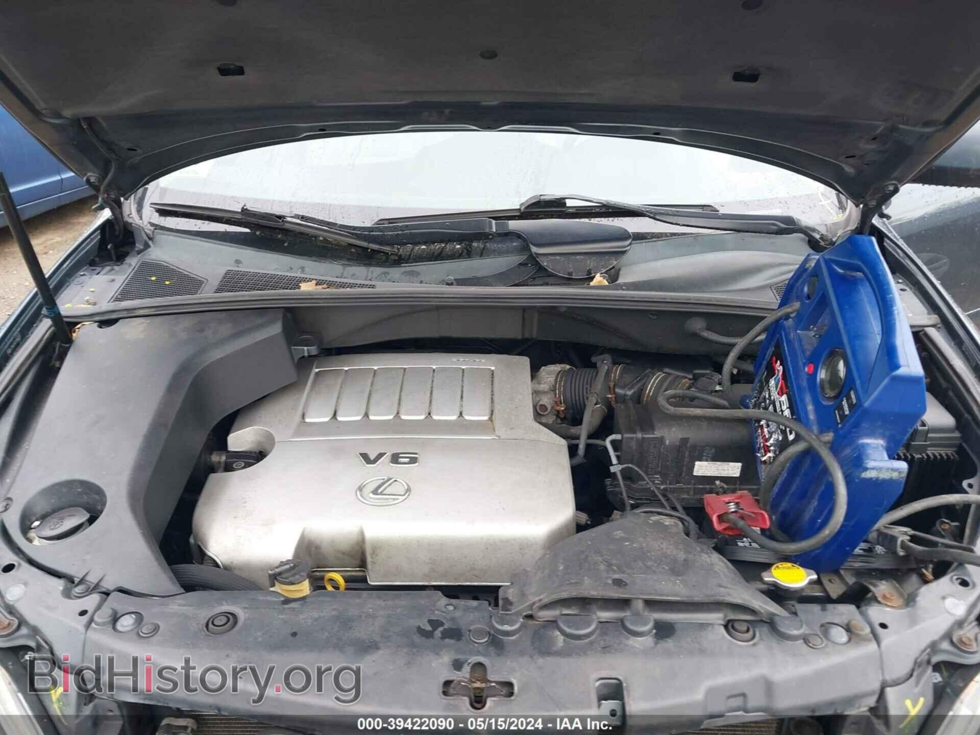 2007 LEXUS RX 350 - VIN: 2T2HK31U37C046322 - Фото 10