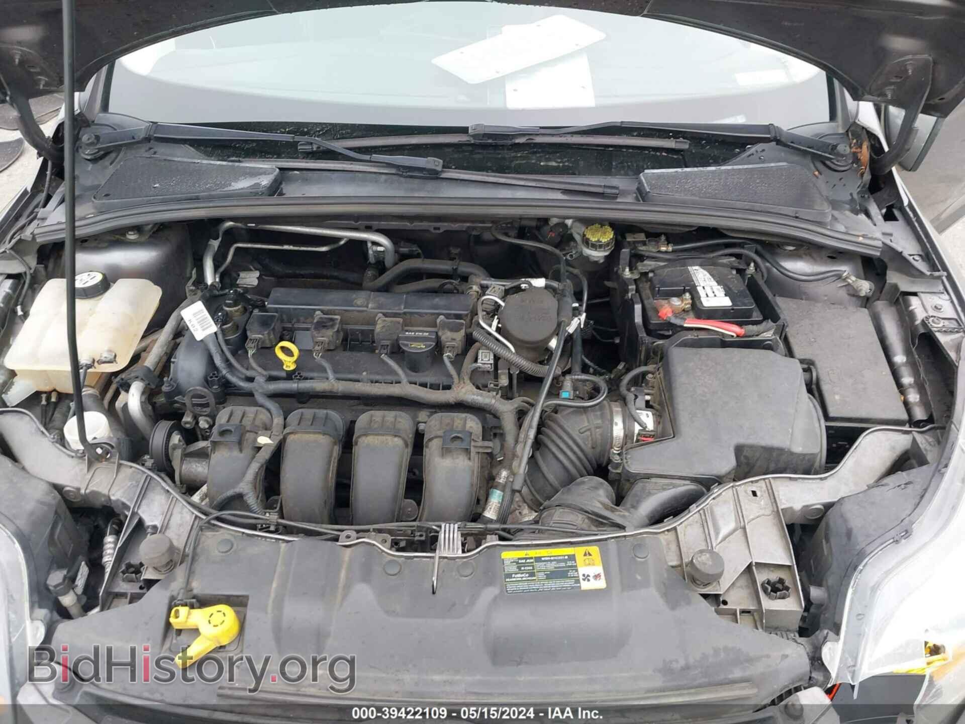 2012 FORD FOCUS - VIN: 1FAHP3N21CL222629 - Фото 10