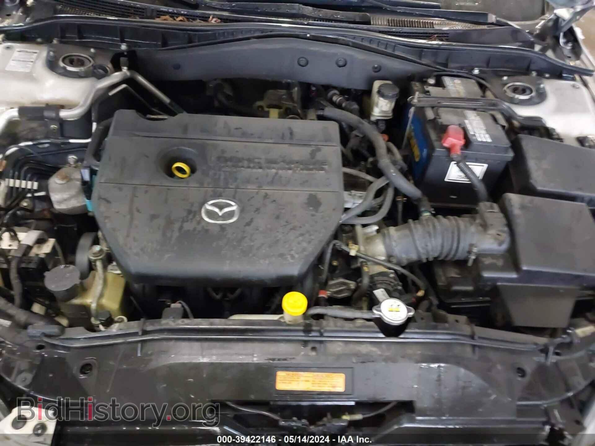 2008 MAZDA MAZDA6 - VIN: 1YVHP80C585M03679 - Фото 10