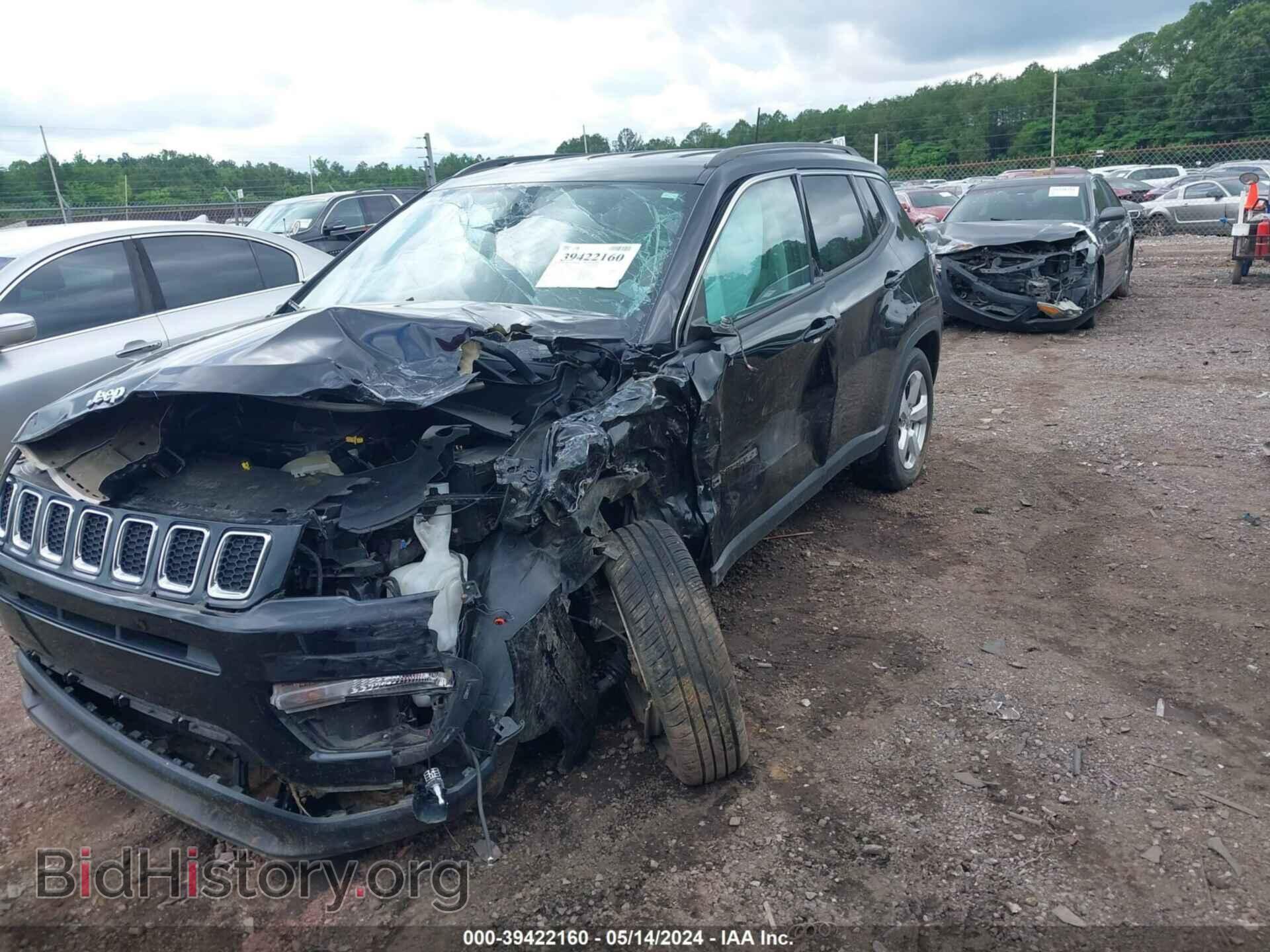 2017 JEEP NEW COMPASS - VIN: 3C4NJDBB1HT692387 - Фото 2