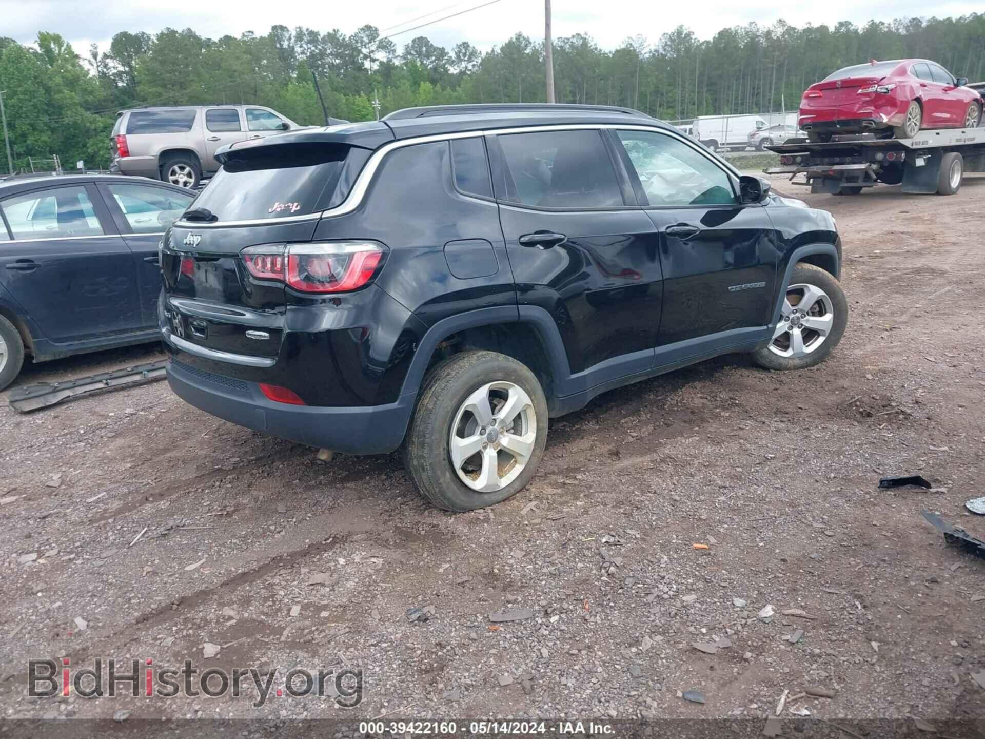 2017 JEEP NEW COMPASS - VIN: 3C4NJDBB1HT692387 - Фото 4