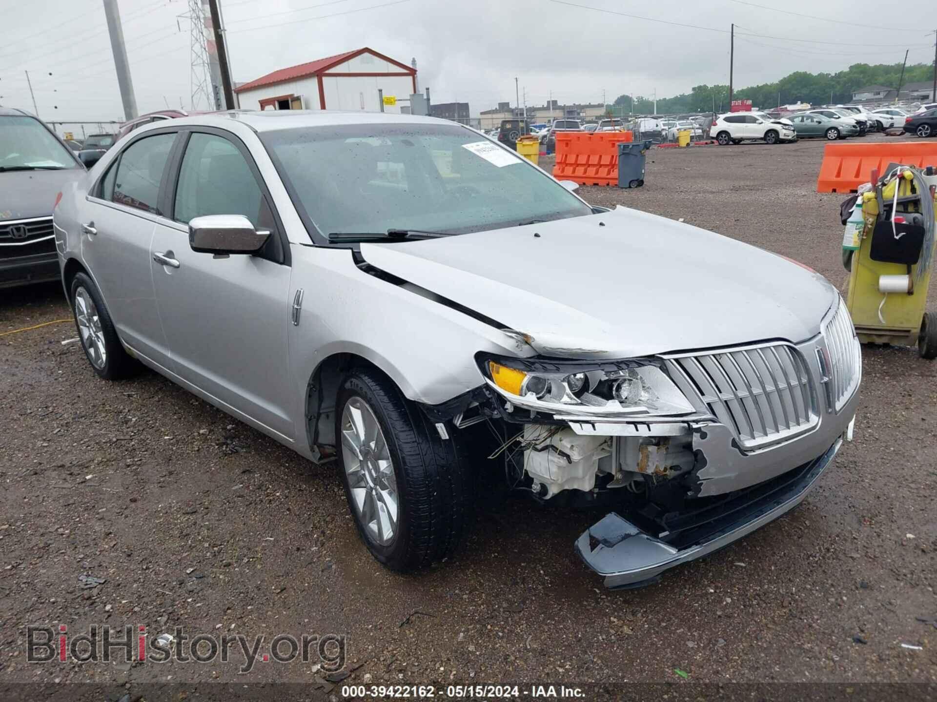 Photo 3LNHL2GC4BR776300 - LINCOLN MKZ 2011