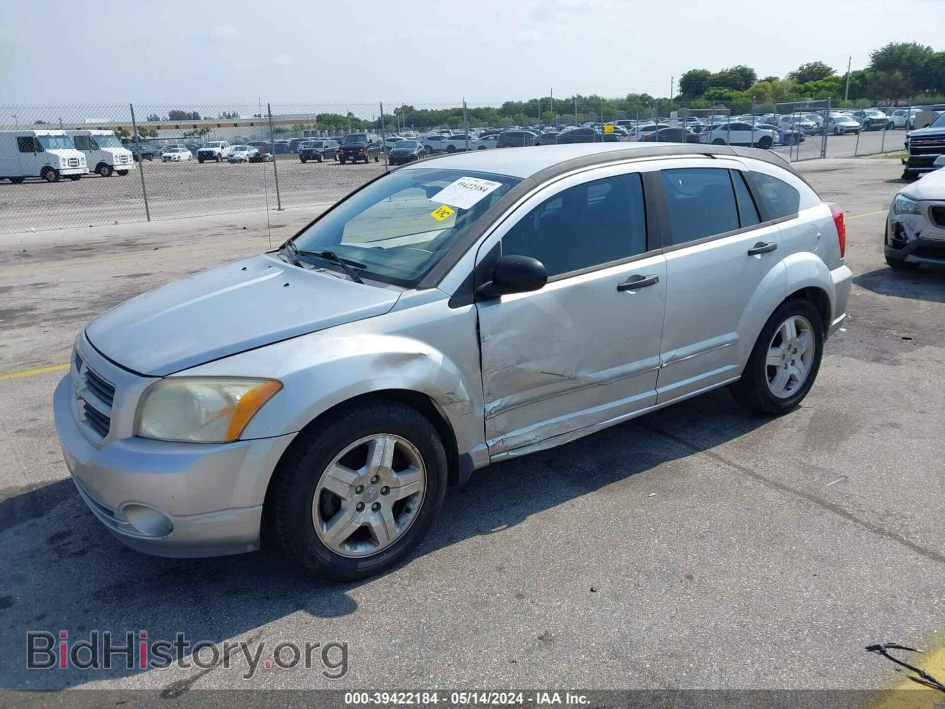 2007 DODGE CALIBER - VIN: 1B3HB48B77D562654 - Фото 2