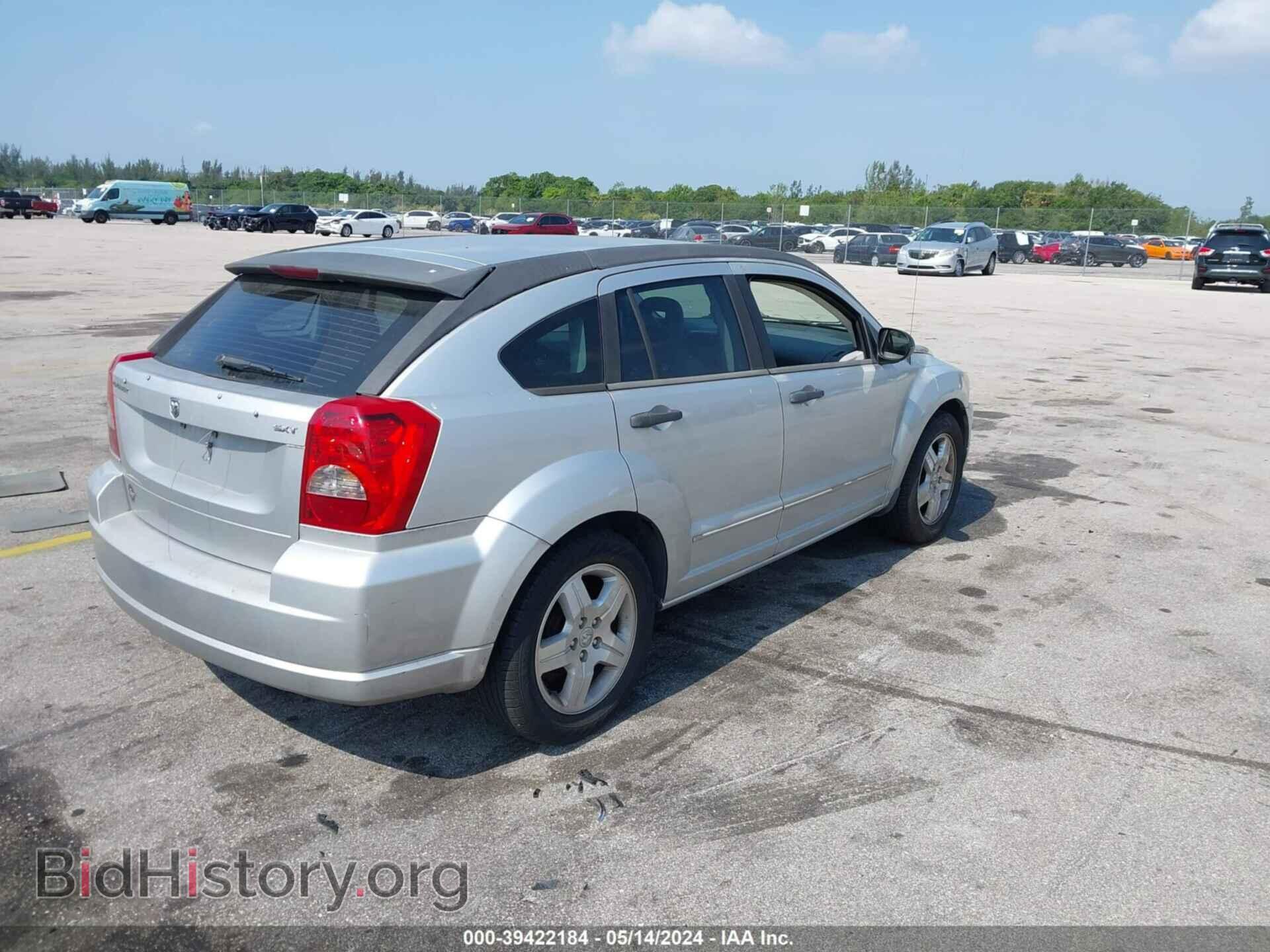 2007 DODGE CALIBER - VIN: 1B3HB48B77D562654 - Фото 4