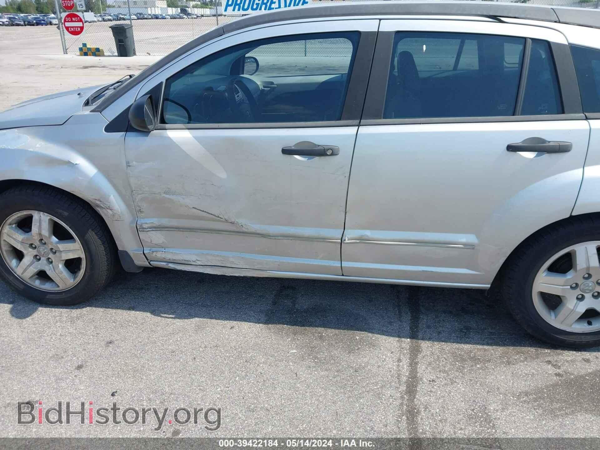 2007 DODGE CALIBER - VIN: 1B3HB48B77D562654 - Фото 6