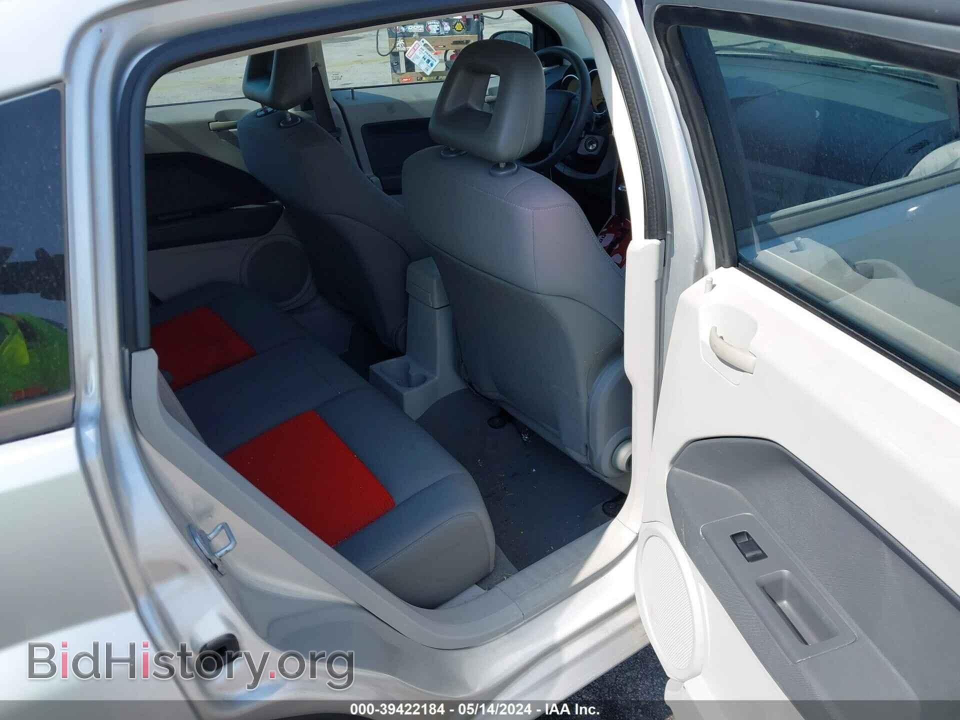 2007 DODGE CALIBER - VIN: 1B3HB48B77D562654 - Фото 8