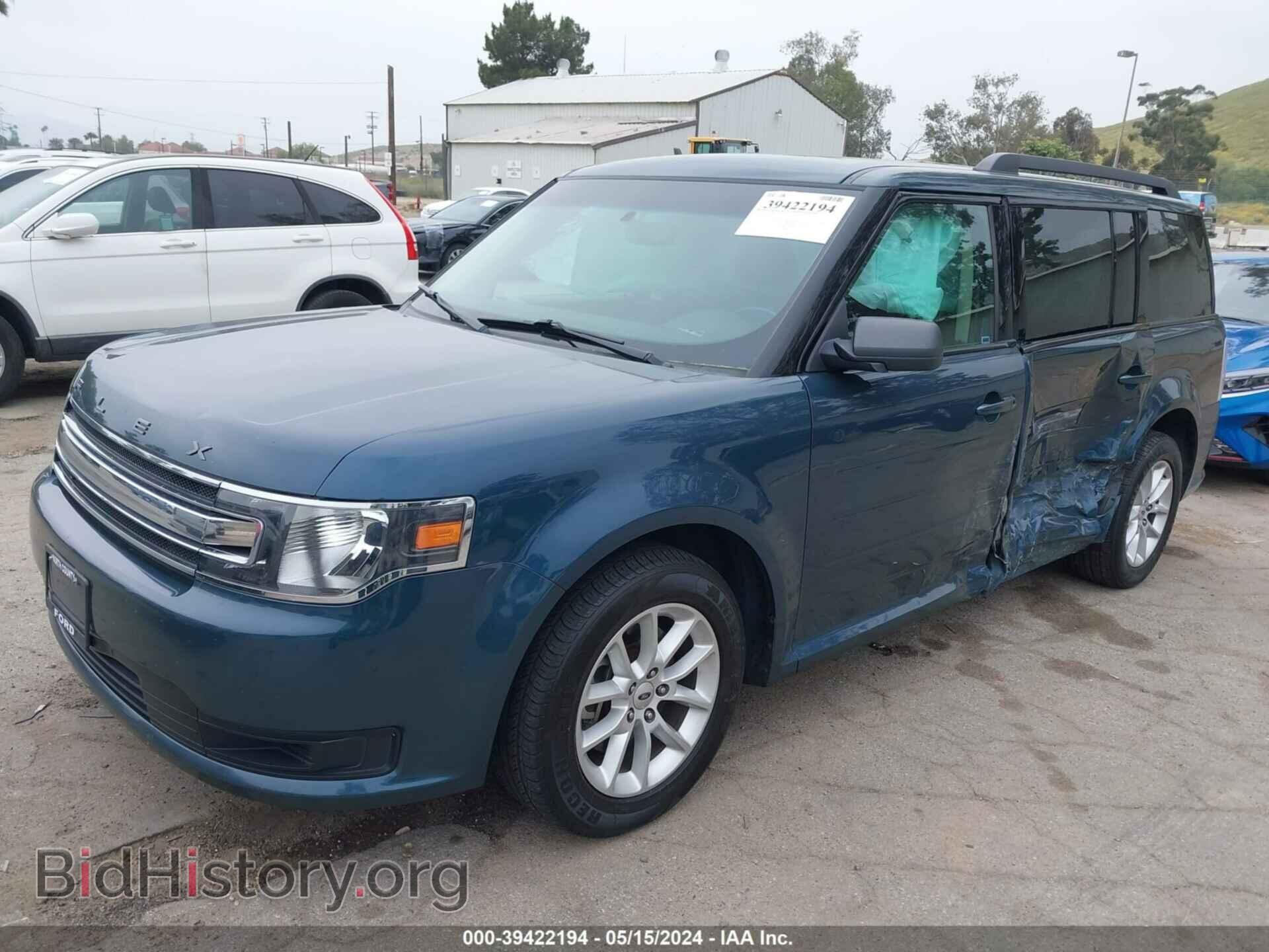 2016 FORD FLEX - VIN: 2FMGK5B85GBA24193 - Фото 2