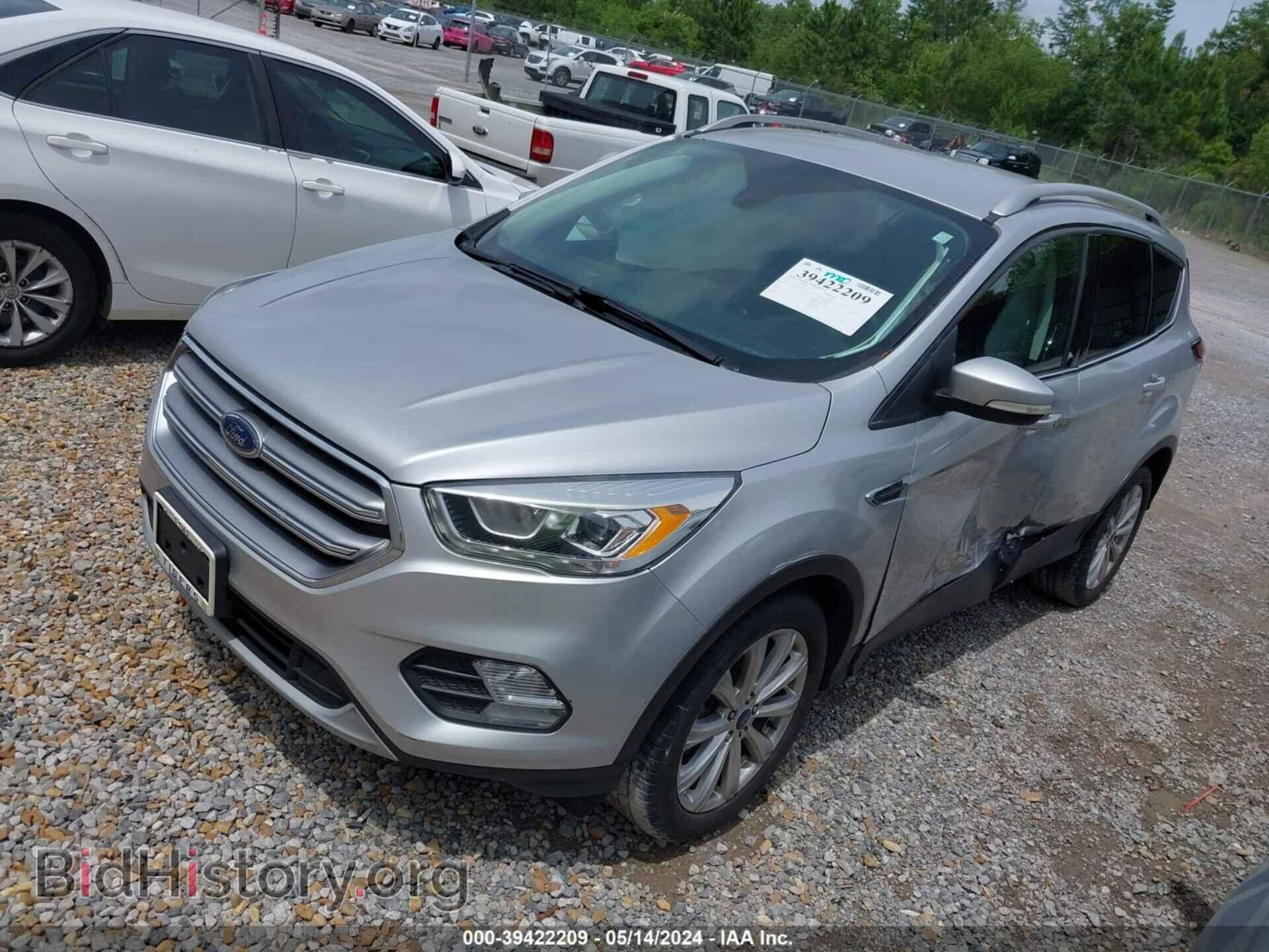 2017 FORD ESCAPE - VIN: 1FMCU0J97HUC55971 - Фото 2