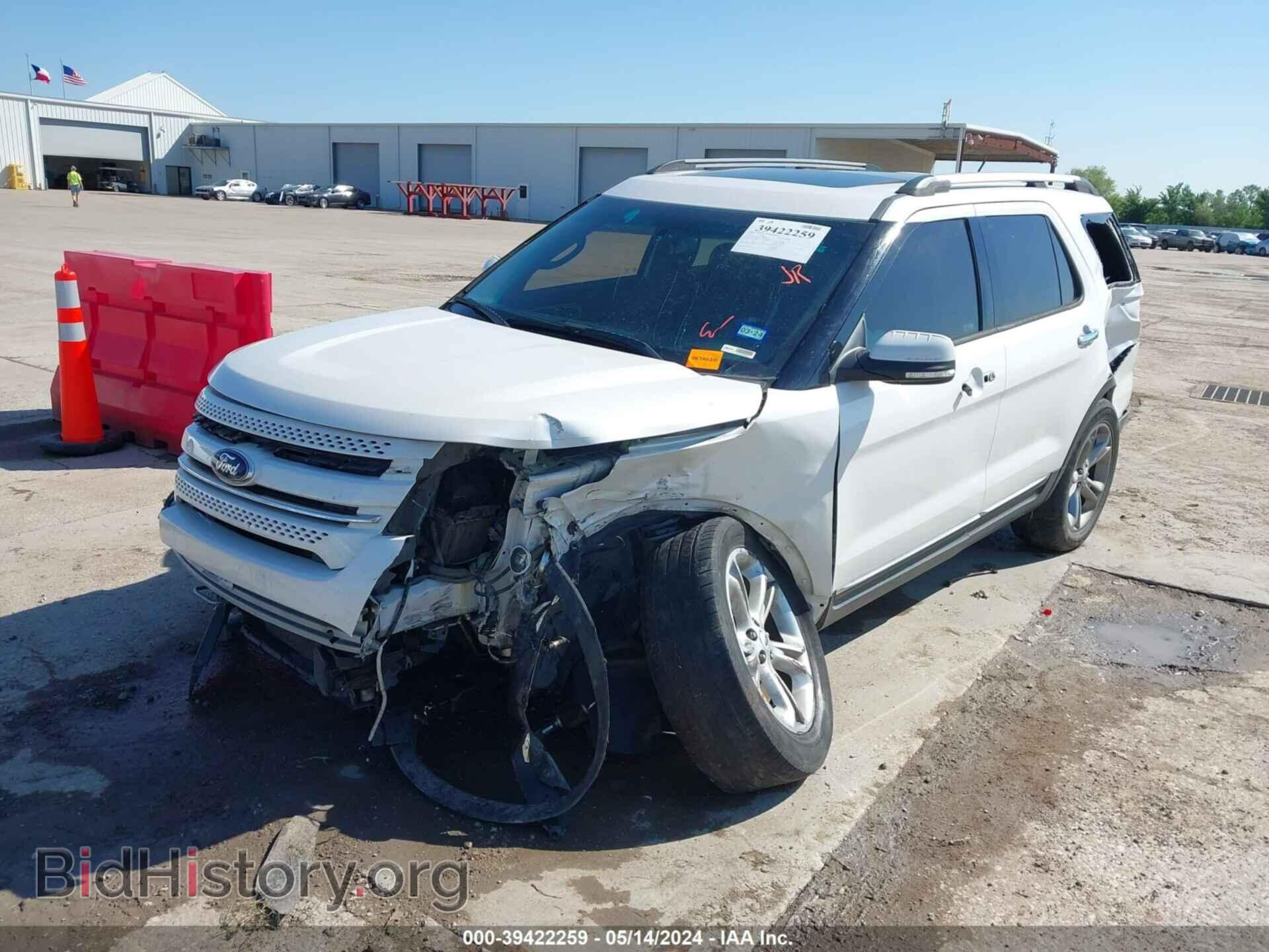 2015 FORD EXPLORER - VIN: 1FM5K7F83FGB10848 - Фото 2