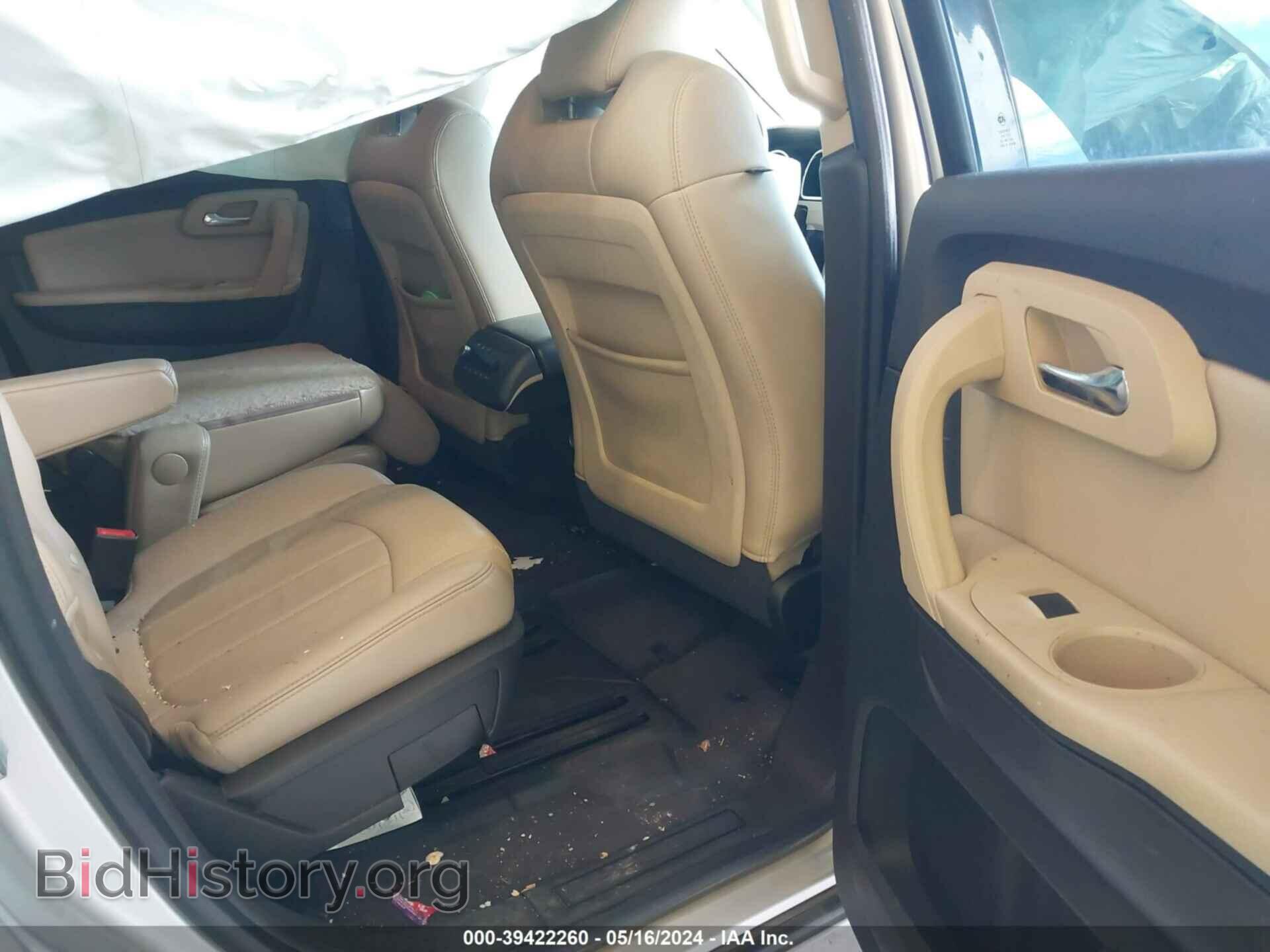 2012 CHEVROLET TRAVERSE - VIN: 1GNKVLED7CJ209815 - Фото 8